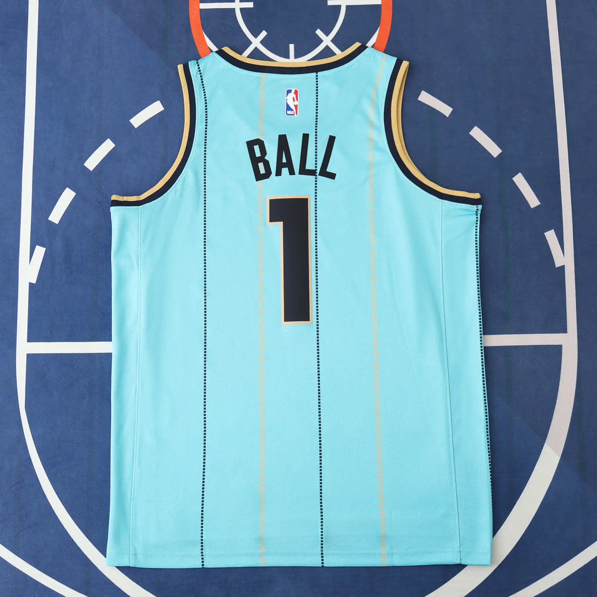 2425 NBA Charlotte Hornets #1 Jersey (Customization: Please leave a note when placing your order, do not send private messages)(Customization: Please leave a note when placing your order, do not send private messages)