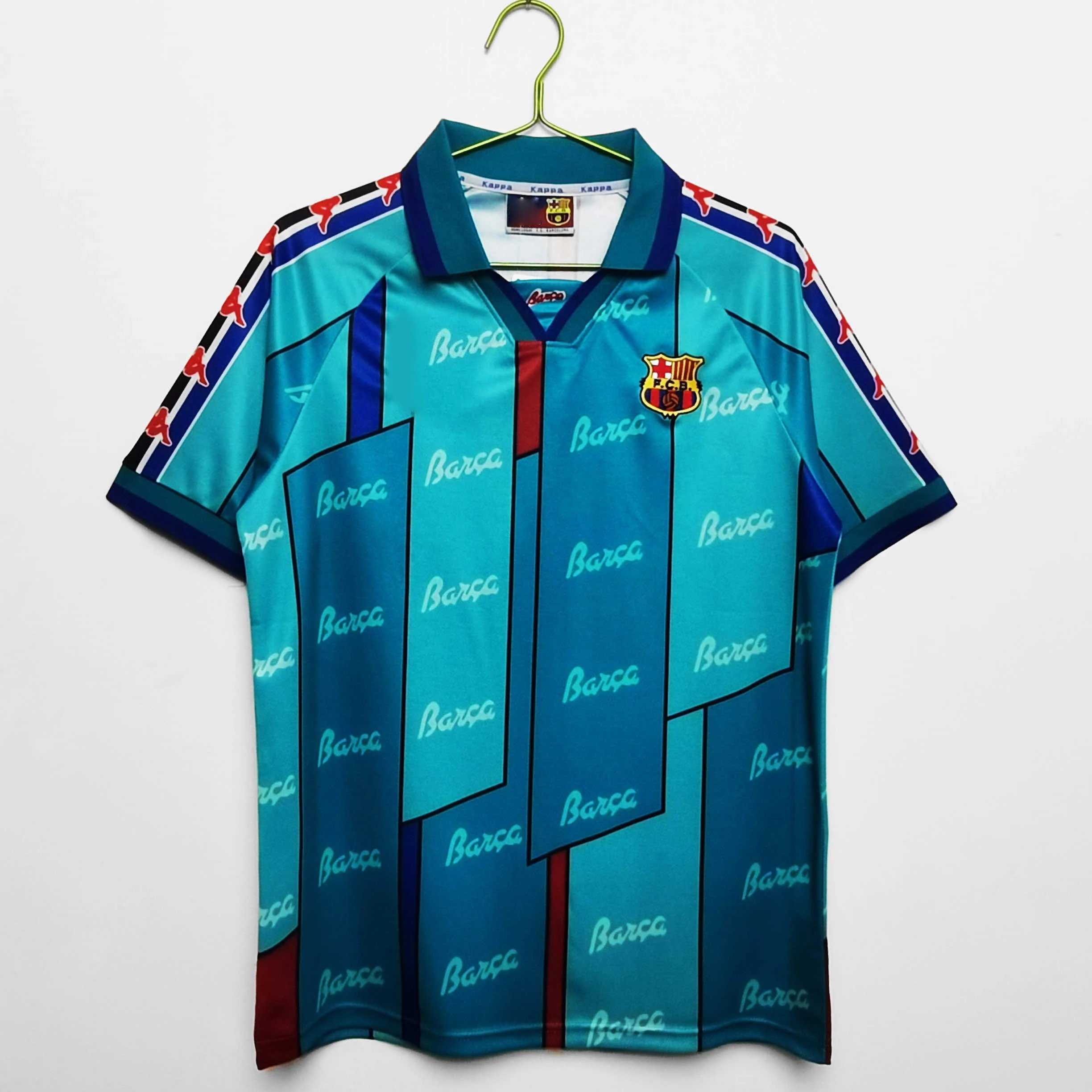 9697 Barcelona Home Thai Version (Please note customization details when placing order, messages will not be checked)