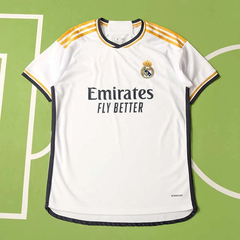 2324 Real Madrid Home Thai Version (For customization info, please leave a note when placing your order; direct messages will not be checked) (For customization, please leave a note when placing your order; do not send private messages)