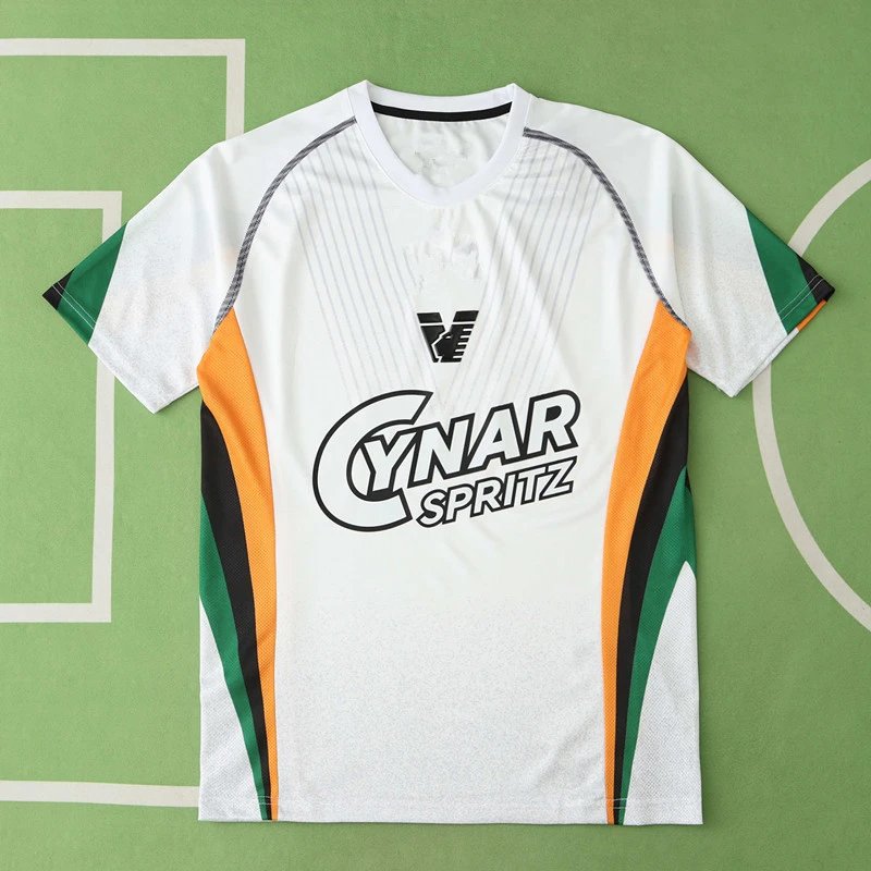 2425 Venice away white player version (please note when placing an order for customization, do not send private messages)