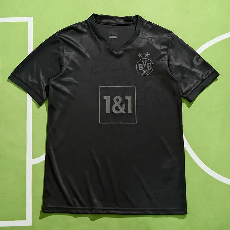 2324 Dortmund Black Special Edition Thai Version (Please leave customization info in order remarks, messages will not be checked)