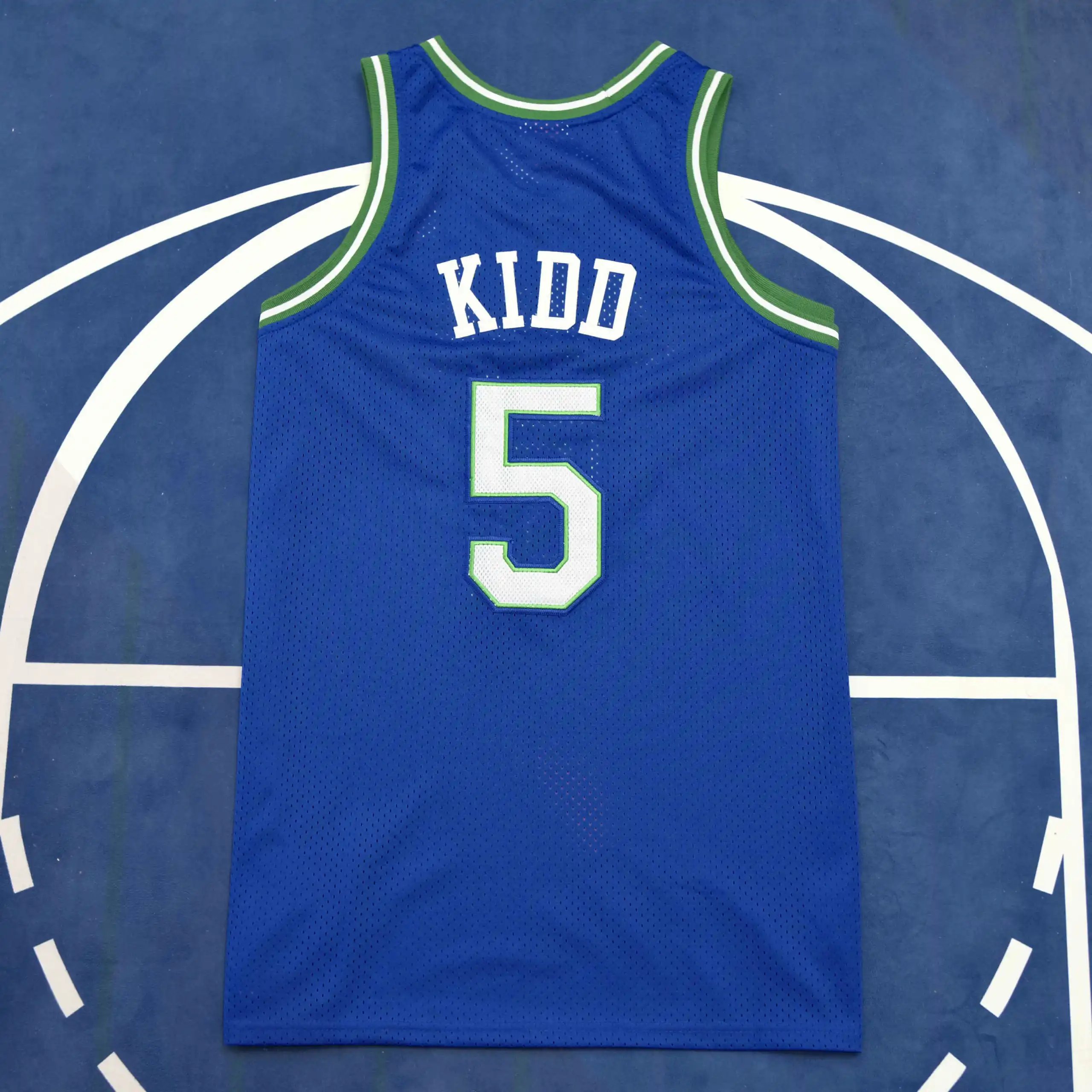 NBA Dallas Mavericks 5# Kidd (Please note customization info when placing order, messages won't count)