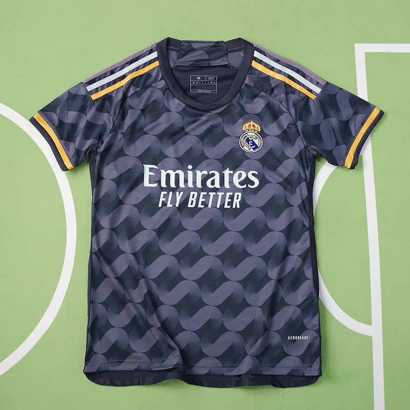 2324 Real Madrid Away Thai Version (For customization info, please leave a note when placing your order; messages will not be checked)