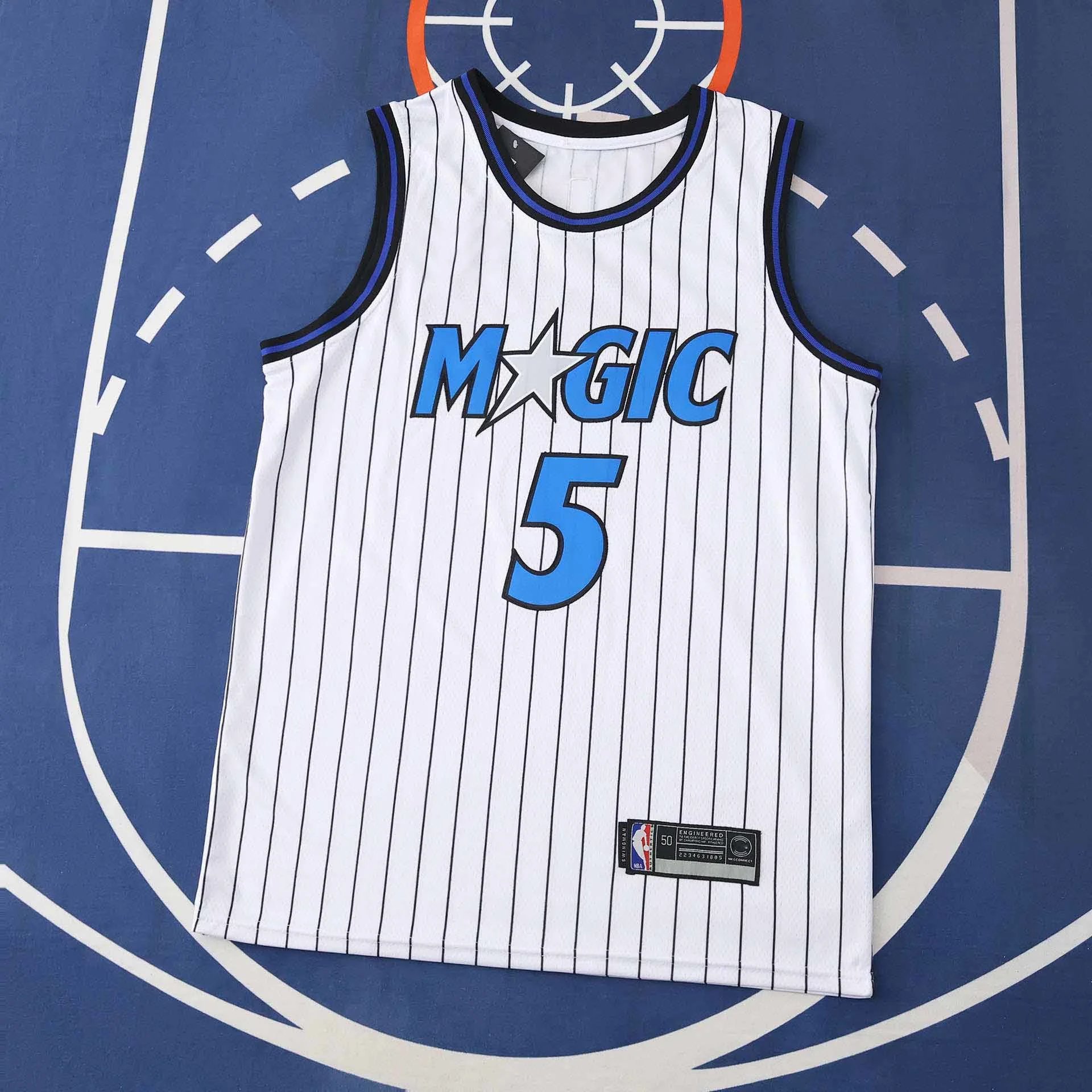2025-26 NBA Orlando Magic 5# BANCHERO