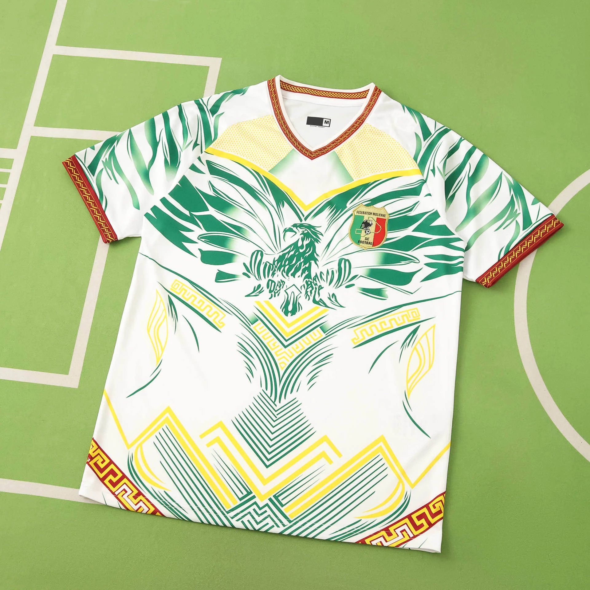 25-26 Mali Away White Thai Version
