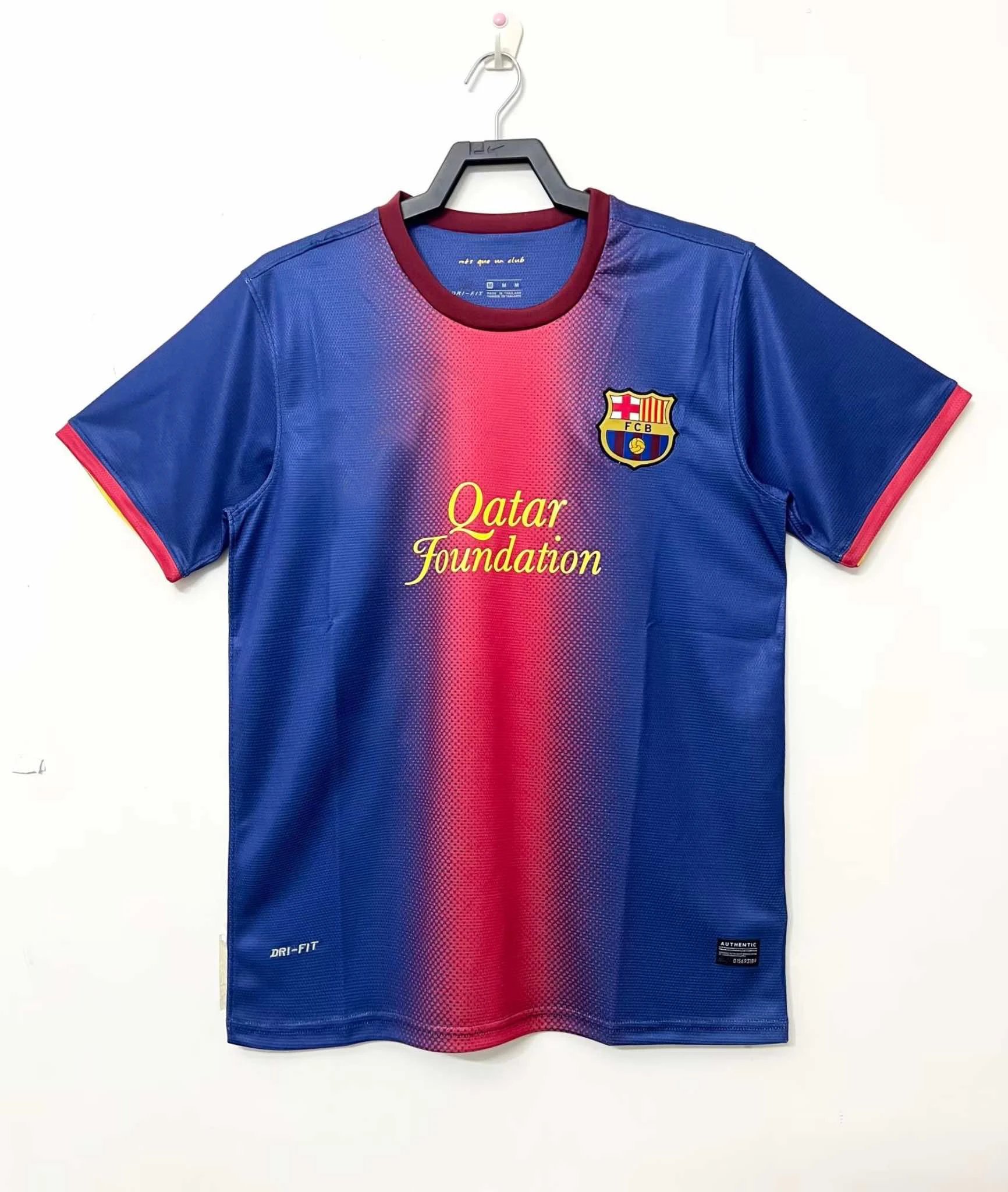 1213 Barcelona Home Thai Version (Please note customization info when placing order; messages won't be checked)