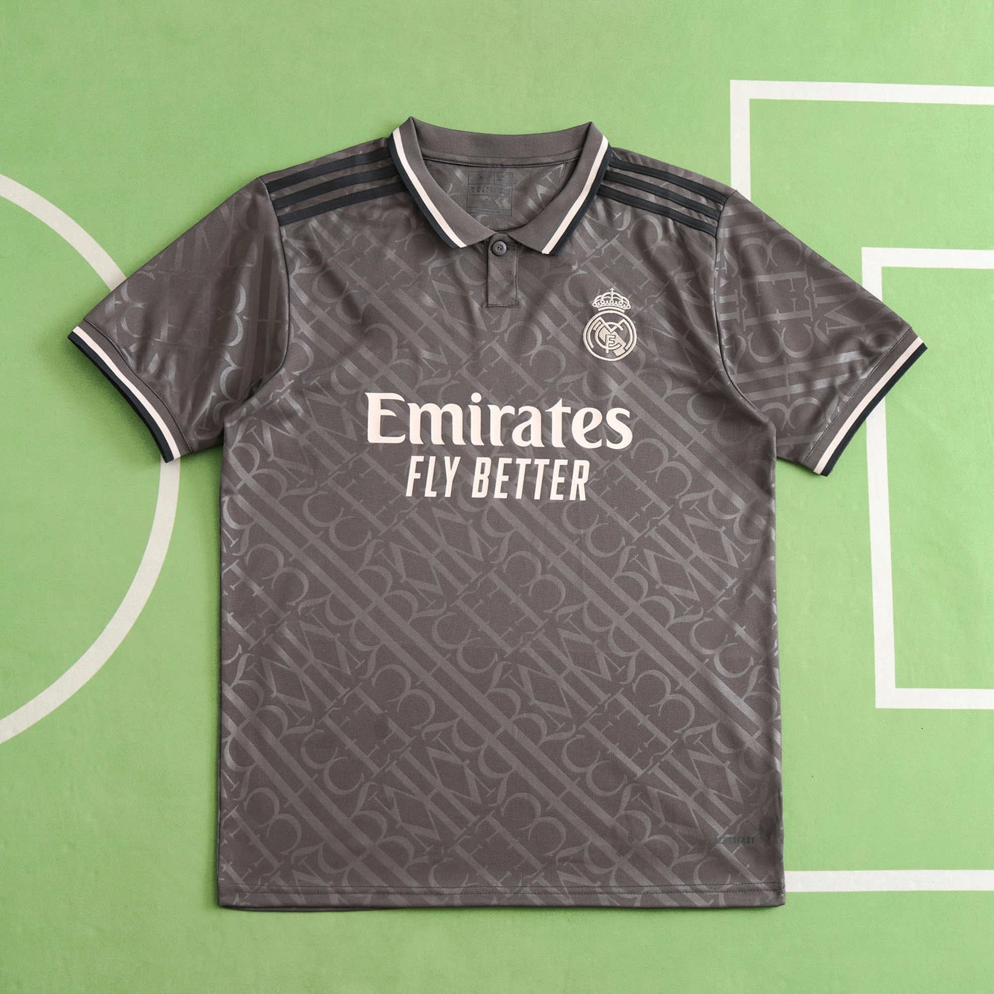 2425 Real Madrid Two Guest Thai Edition (For customization information, please leave a note when placing the order, do not read messages) (For customization, please leave a note when placing the order, do not send private messages)