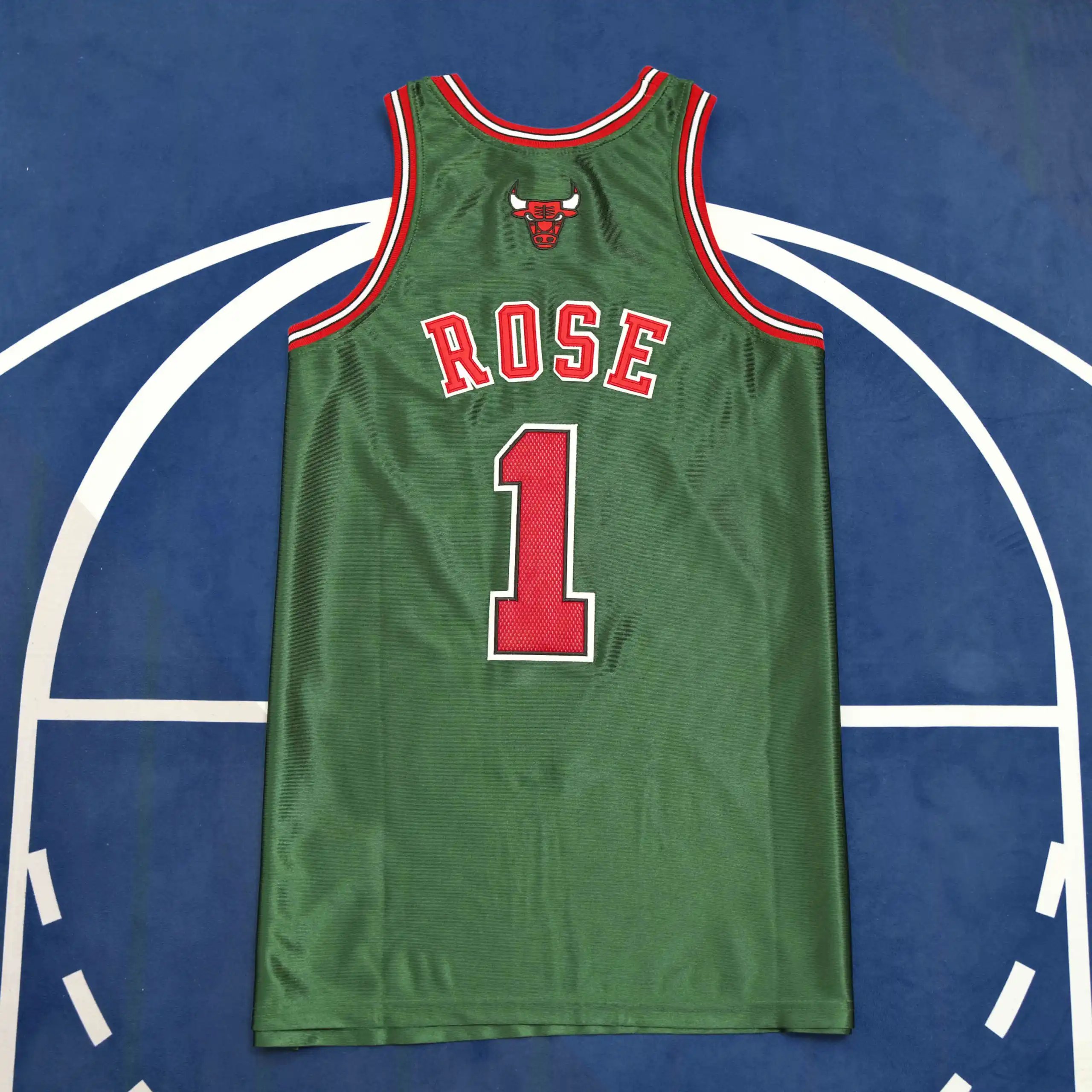 NBA 芝加哥公牛队 1#玫瑰（定制信息请在下单时备注，发消息不算）