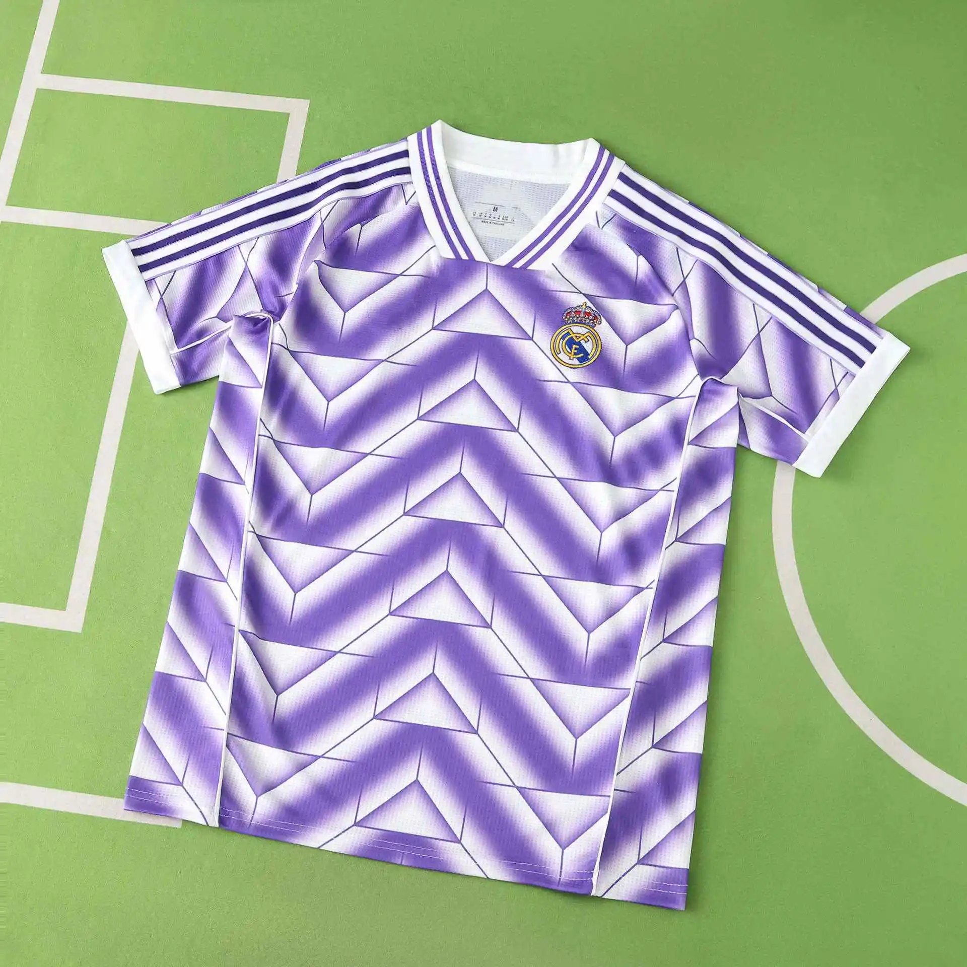 2526 Real Madrid Purple Special Edition Thai Version