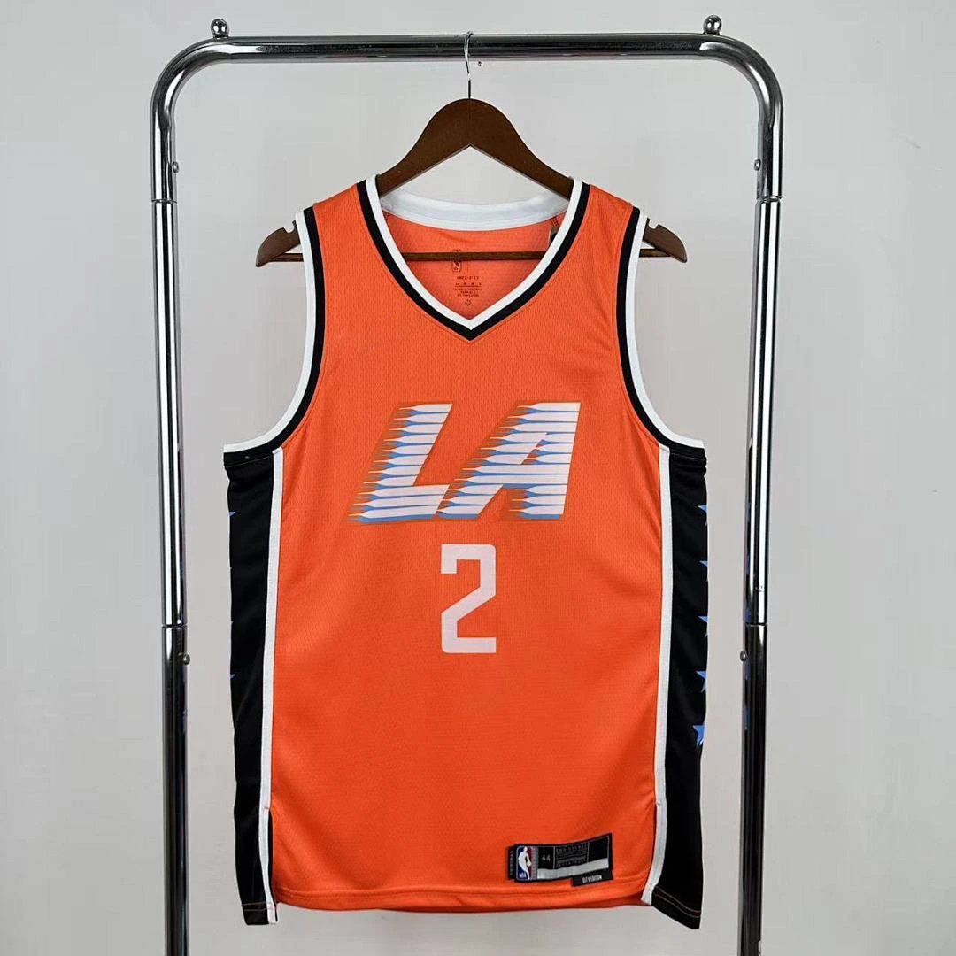 25-26 NBA L.A. Clippers City Edition Leonard Jersey