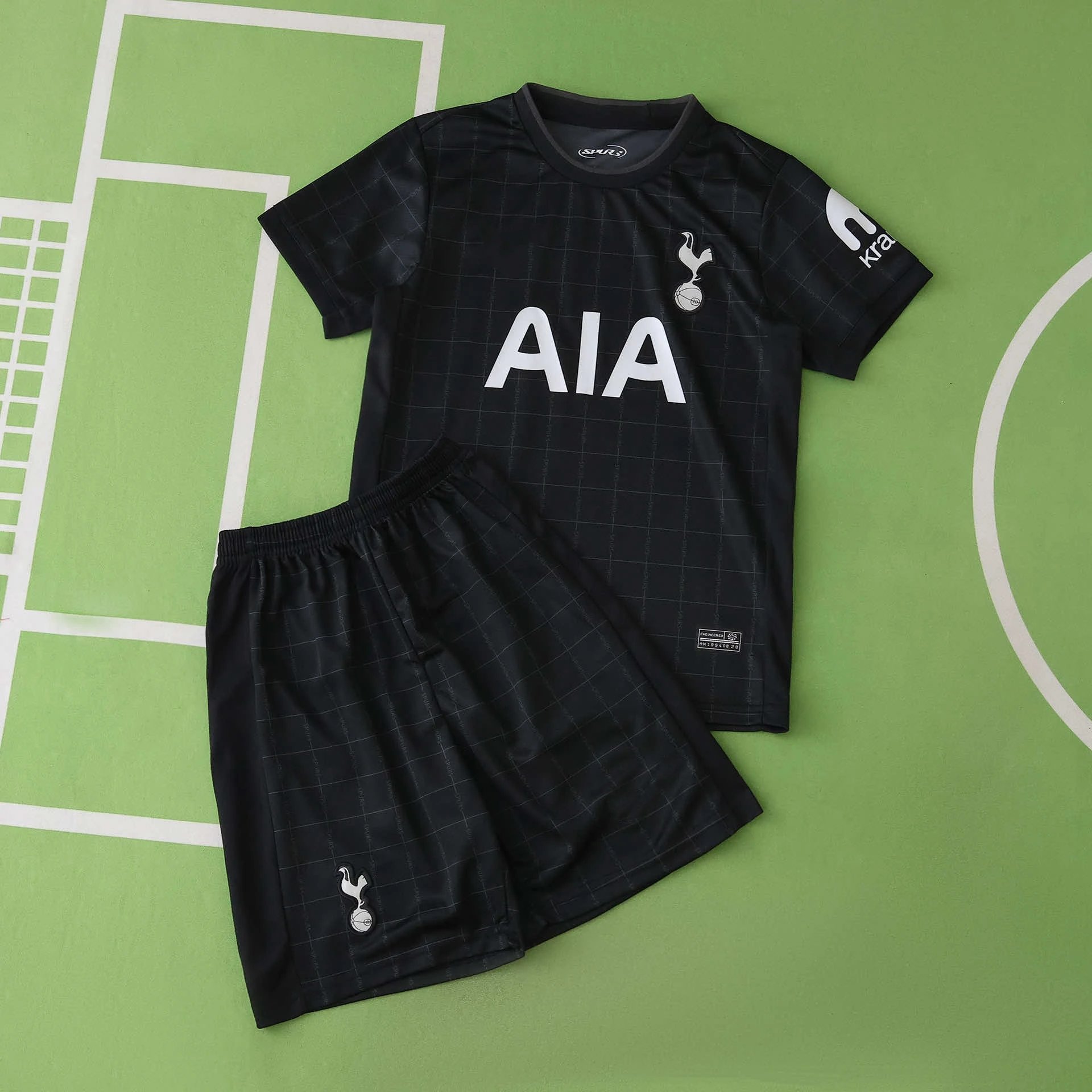 2025/26 Tottenham Hotspur Away Kids Jersey (Customization details must be noted in the order; messages are not accepted)