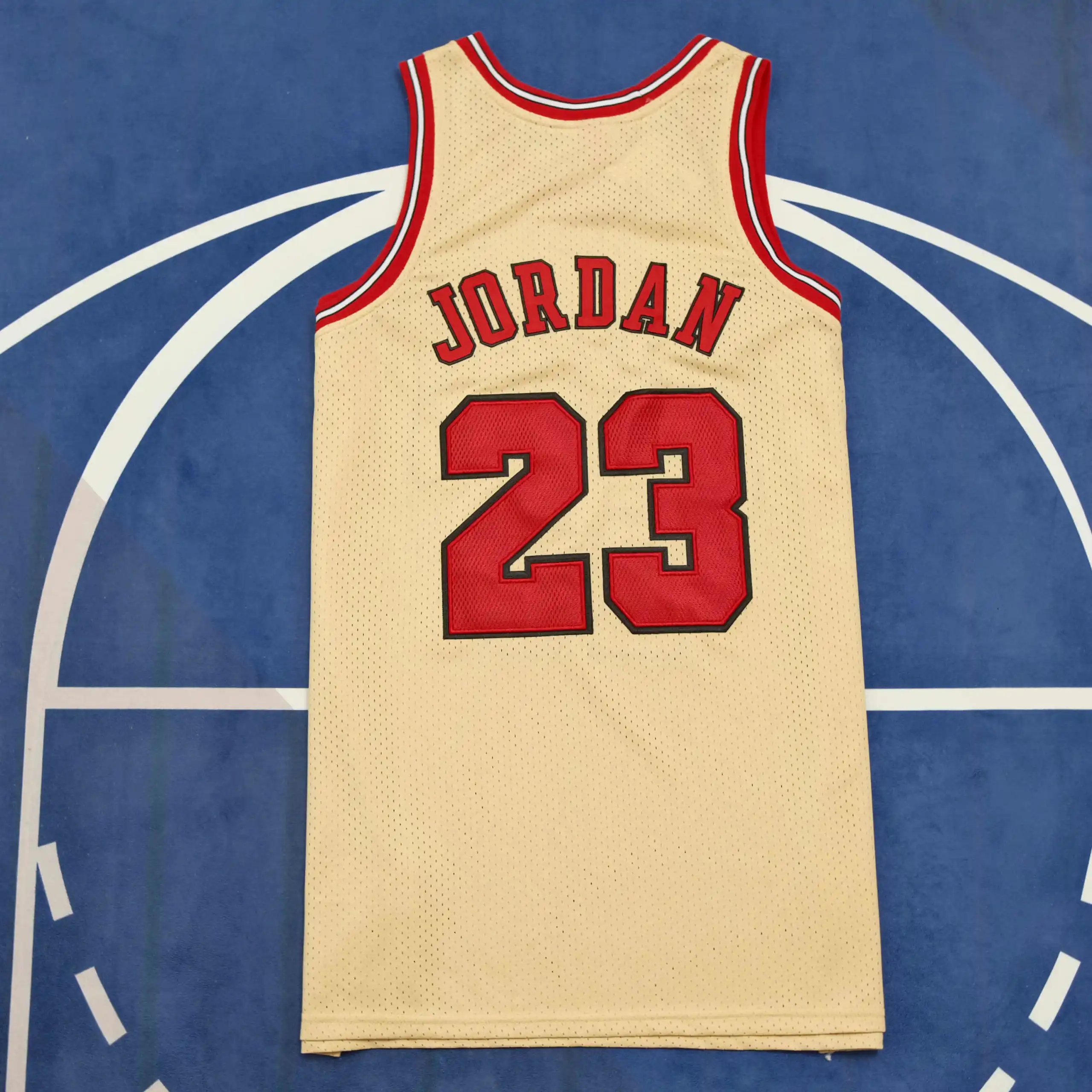 NBA Chicago Bulls 23# Jordan (Please note customization info when placing order; messages won't count)