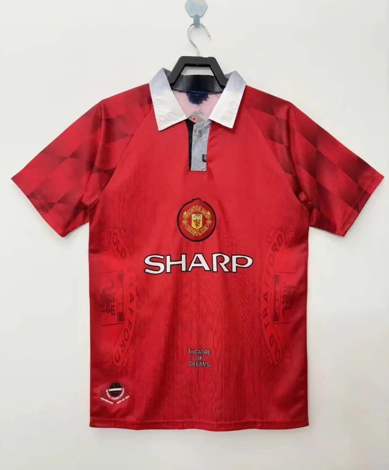 9697 Manchester United Home Thai Version (Please leave customization info in order notes, messages will not be checked)