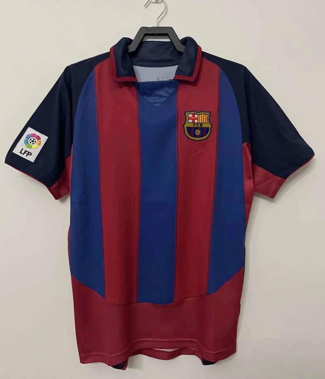 0304 Barcelona Home Thai Version (Please note customization details when placing order; messages will not be checked)