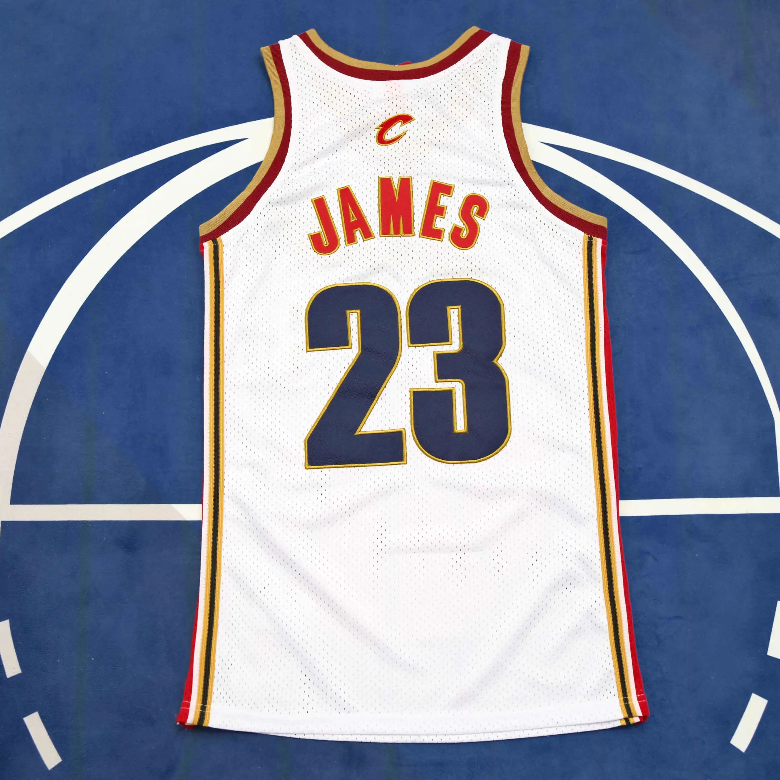 Cleveland Cavaliers NBA 23# James (Please leave customization notes when placing the order; messages are not accepted)