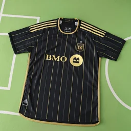 thumbnail for 2526 Los Angeles FC Home Black Player Edition (Please note when placing an order for customized information, sending messages does not count)