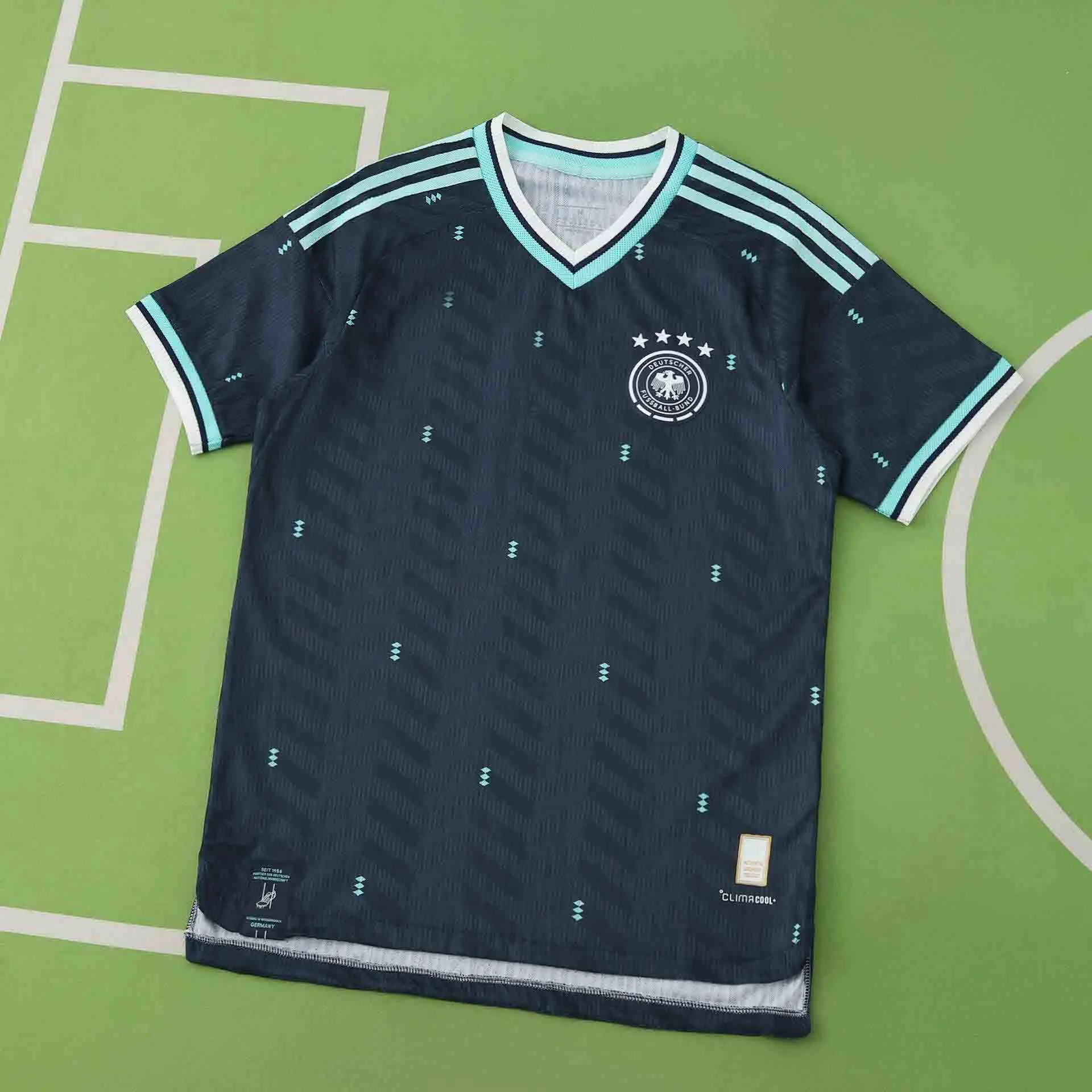 Germany National Team × adidas Originals: Retro / Concept Away Jersey
