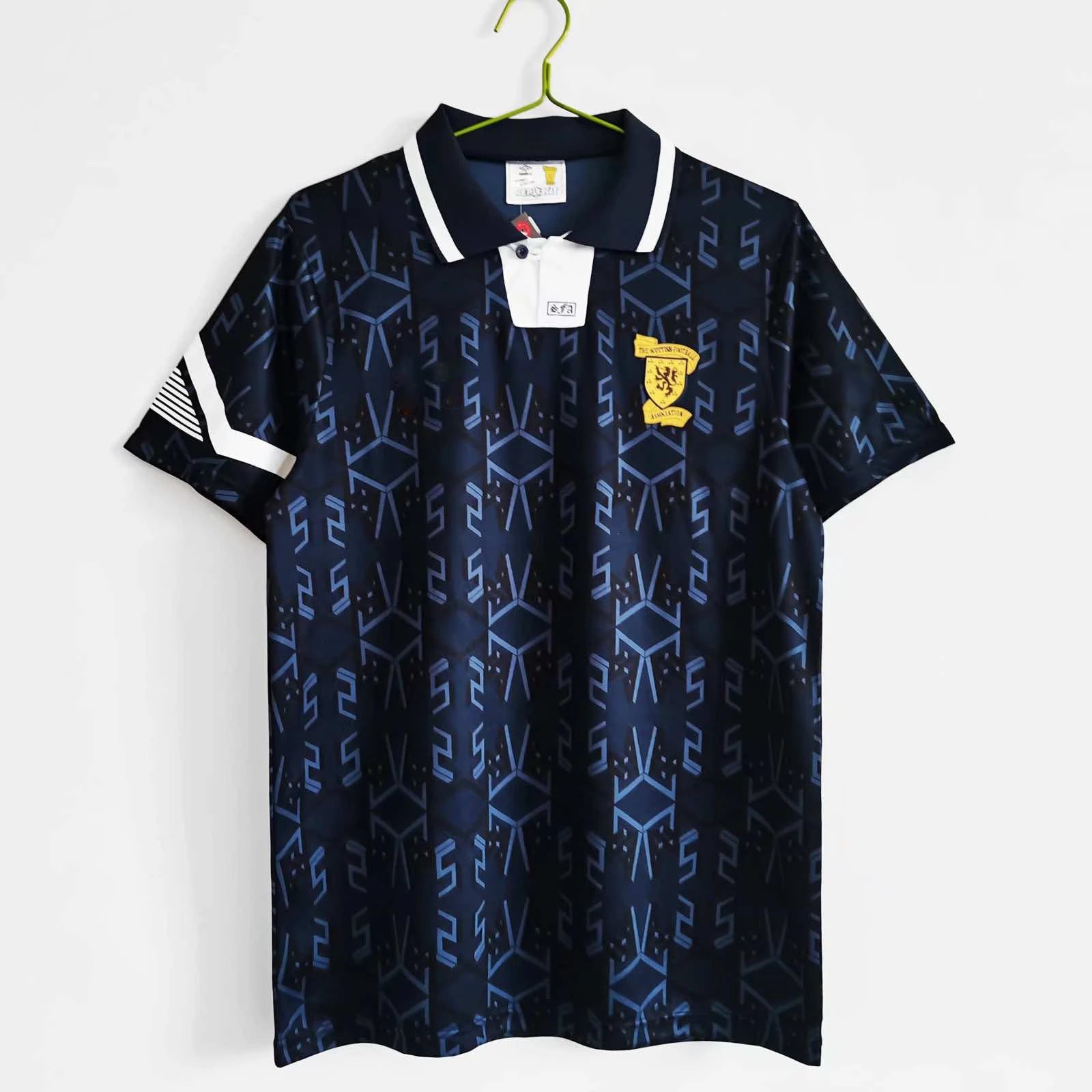 9293 Scotland Home Thai Version (Please note customization info when placing order, messages not checked)