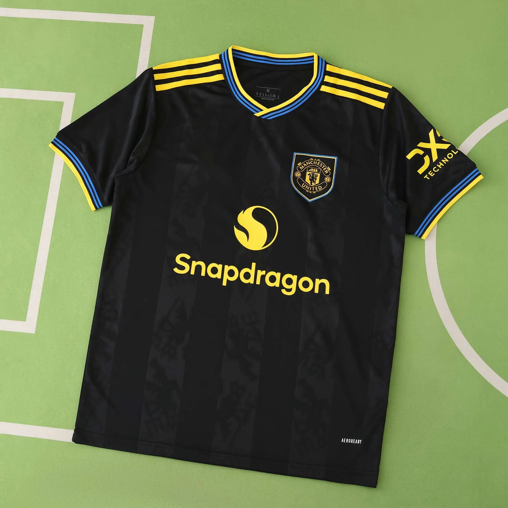 25/26 Manchester United Third Away Thai Version (Please note customization info when placing order, messages not counted)