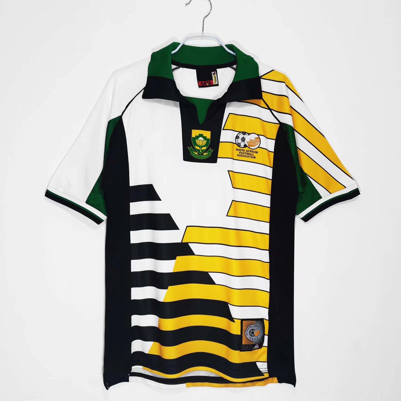 1998 South Africa Home Jersey Thai Version (Please note customization info when placing order, messages will not be checked)