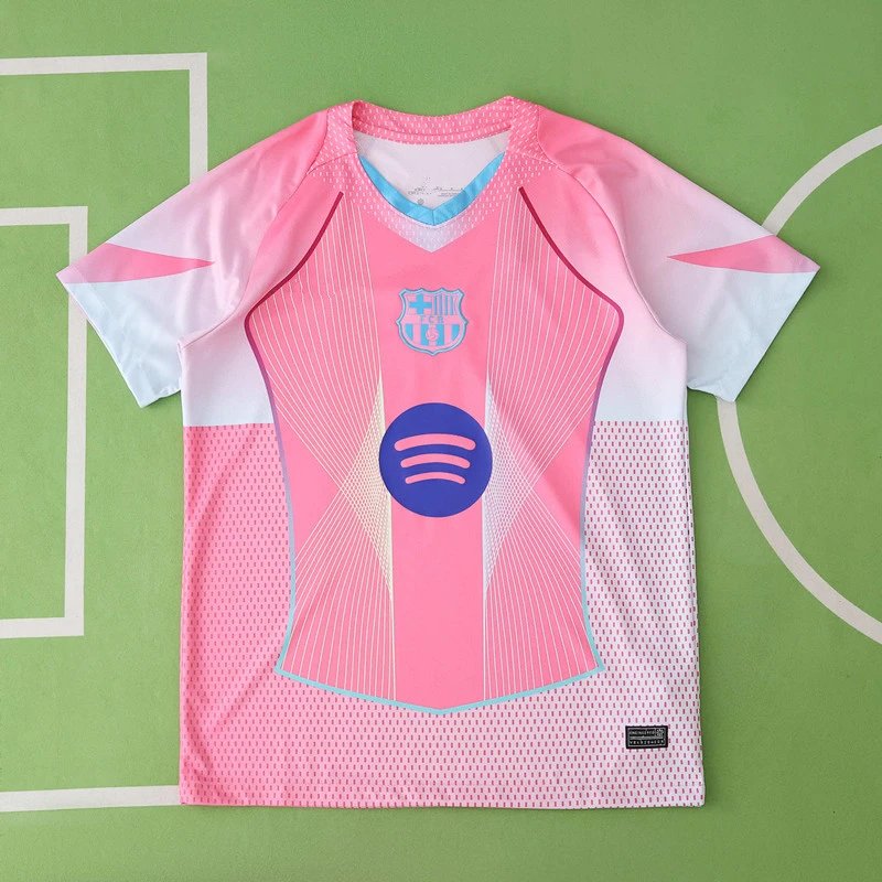 2526 Barcelona Pink Special Edition Thai Edition (please note customization information when placing the order, messages are not included)