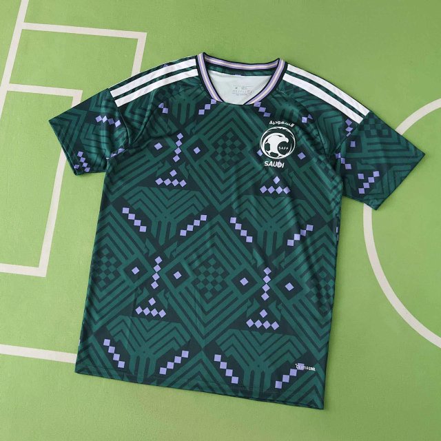 2026 Saudi Arabia Fan Version Jersey: seller detail photo 2