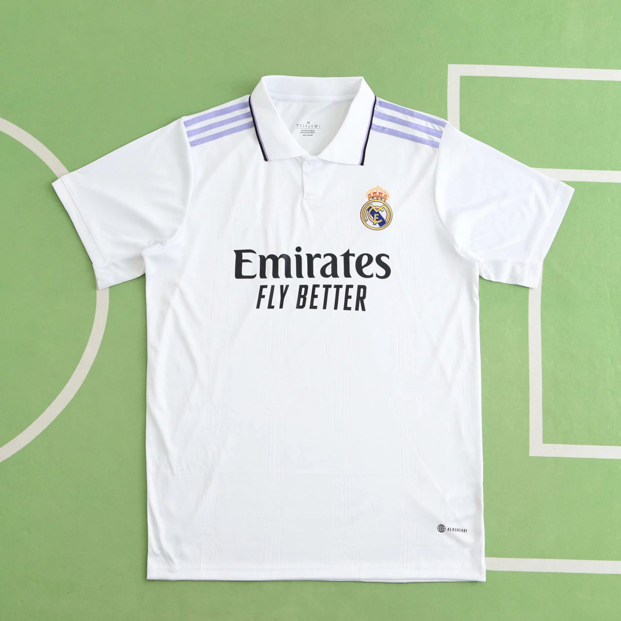 2223 Real Madrid Home Thailand Version (For customization, please leave a note when placing the order, do not send private messages)