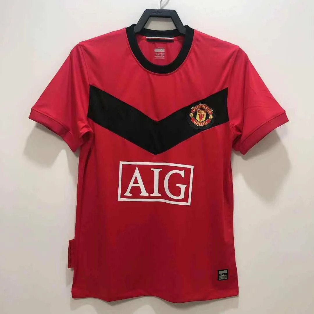 2010 Manchester United Home Thai Version (Please note customization info when ordering, messages will not be checked)