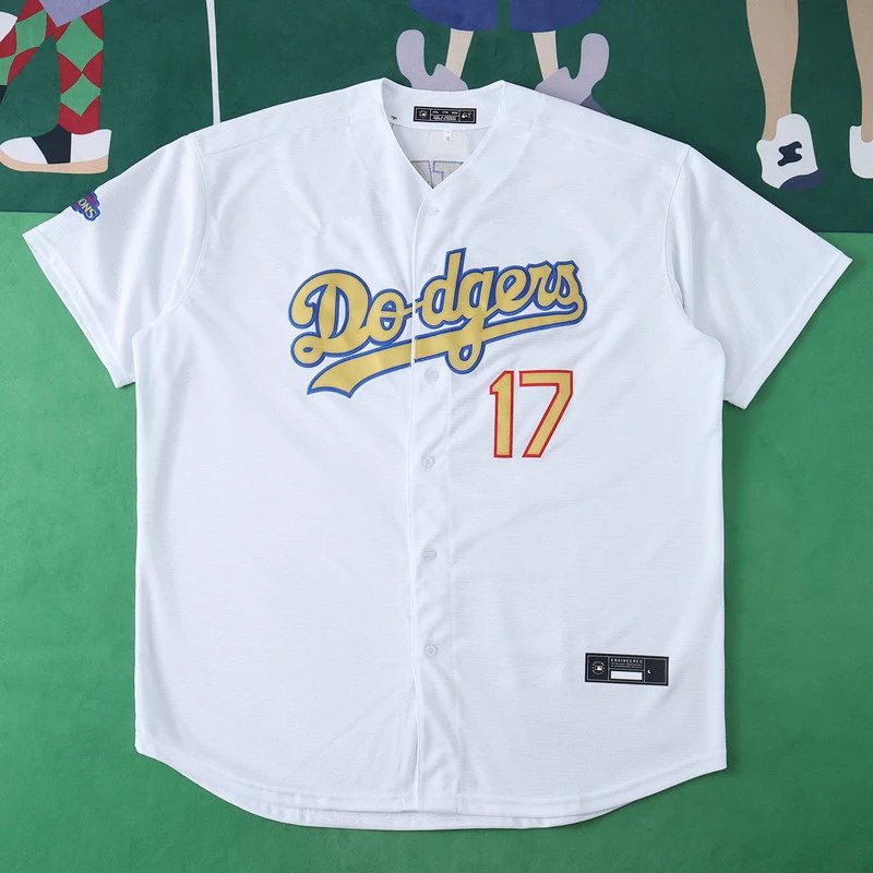 2025 MLB Los Angeles Dodgers B 17# OHTANI (Please note customization info when placing order, messages are not counted)