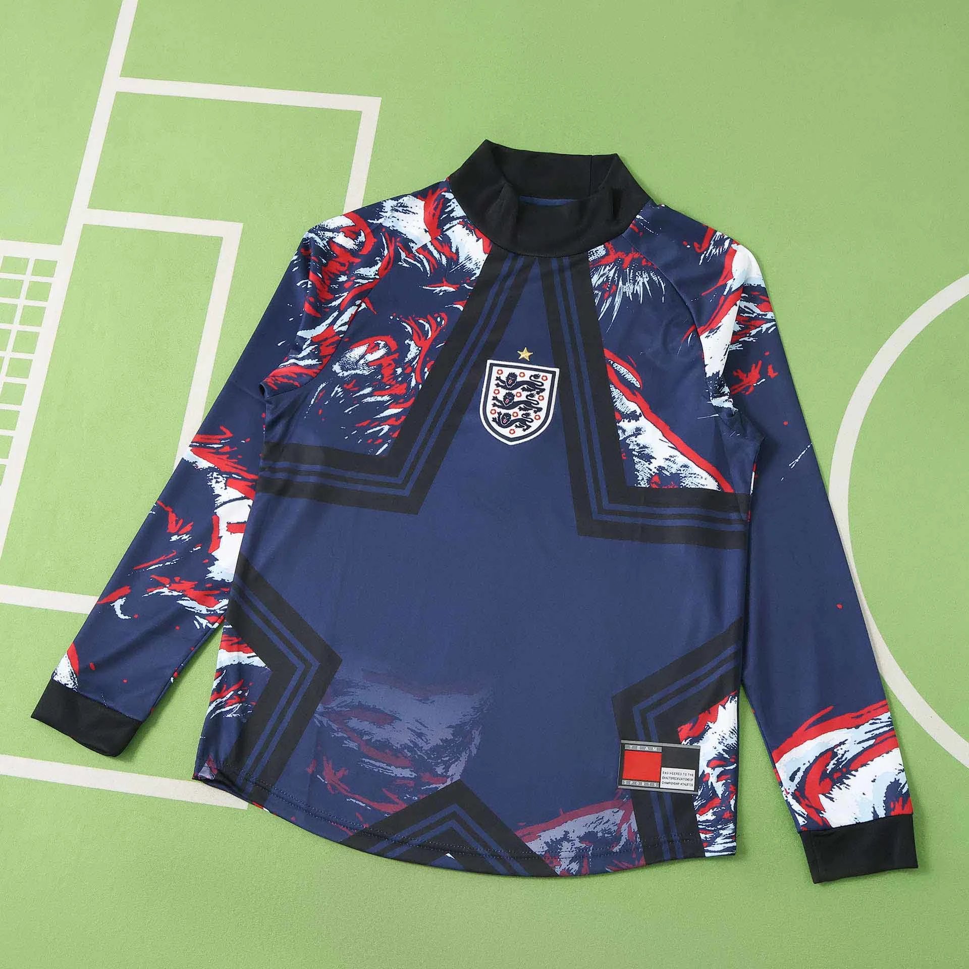 2026 England Hollywood Goalkeeper Long Sleeve Thai Version