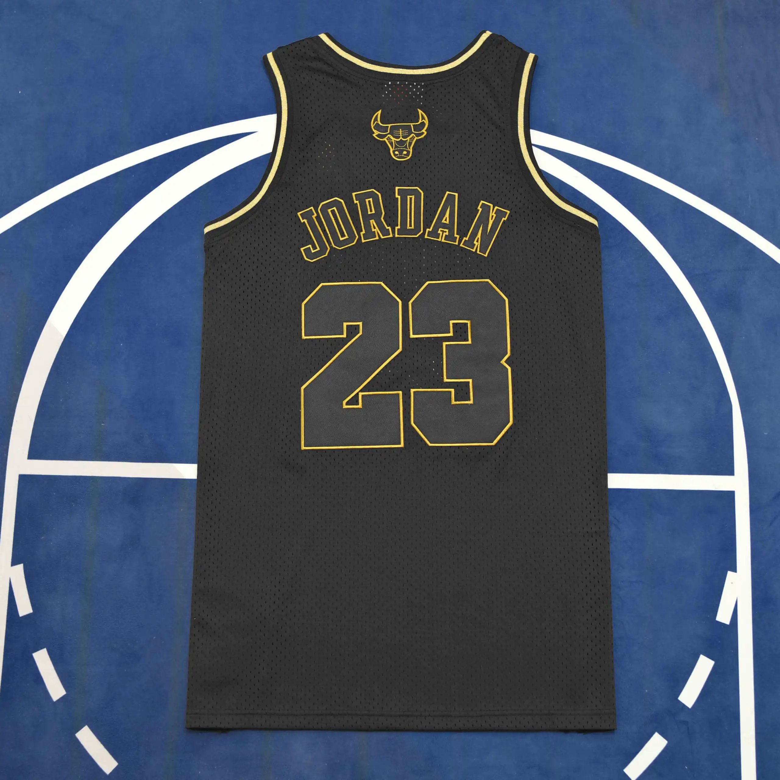 NBA Chicago Bulls 23# Jordan (Please note customization info when placing order; messages not accepted)