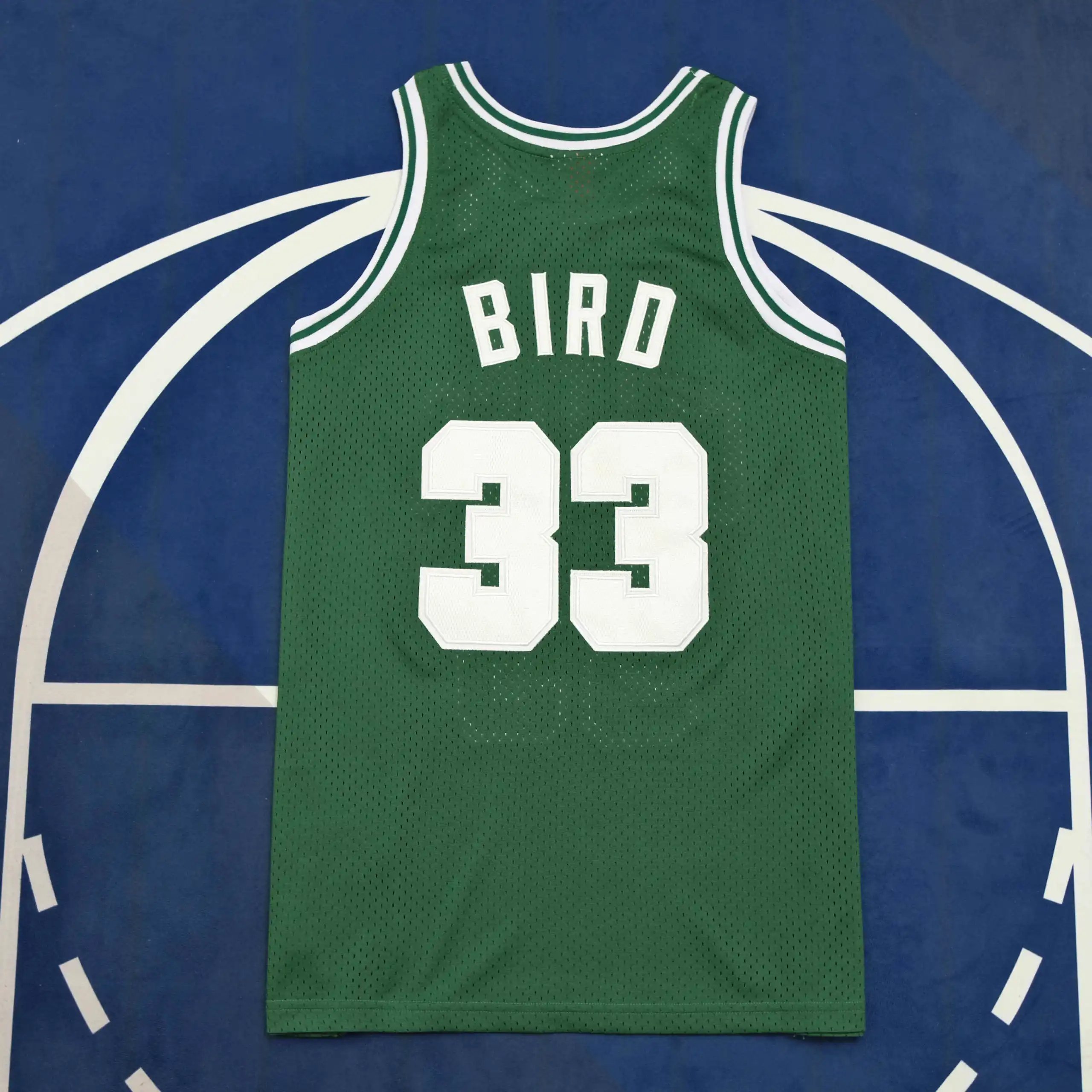 NBA Boston Celtics 33# Bird (For custom info, please leave a note when placing your order; sending a message does not count)