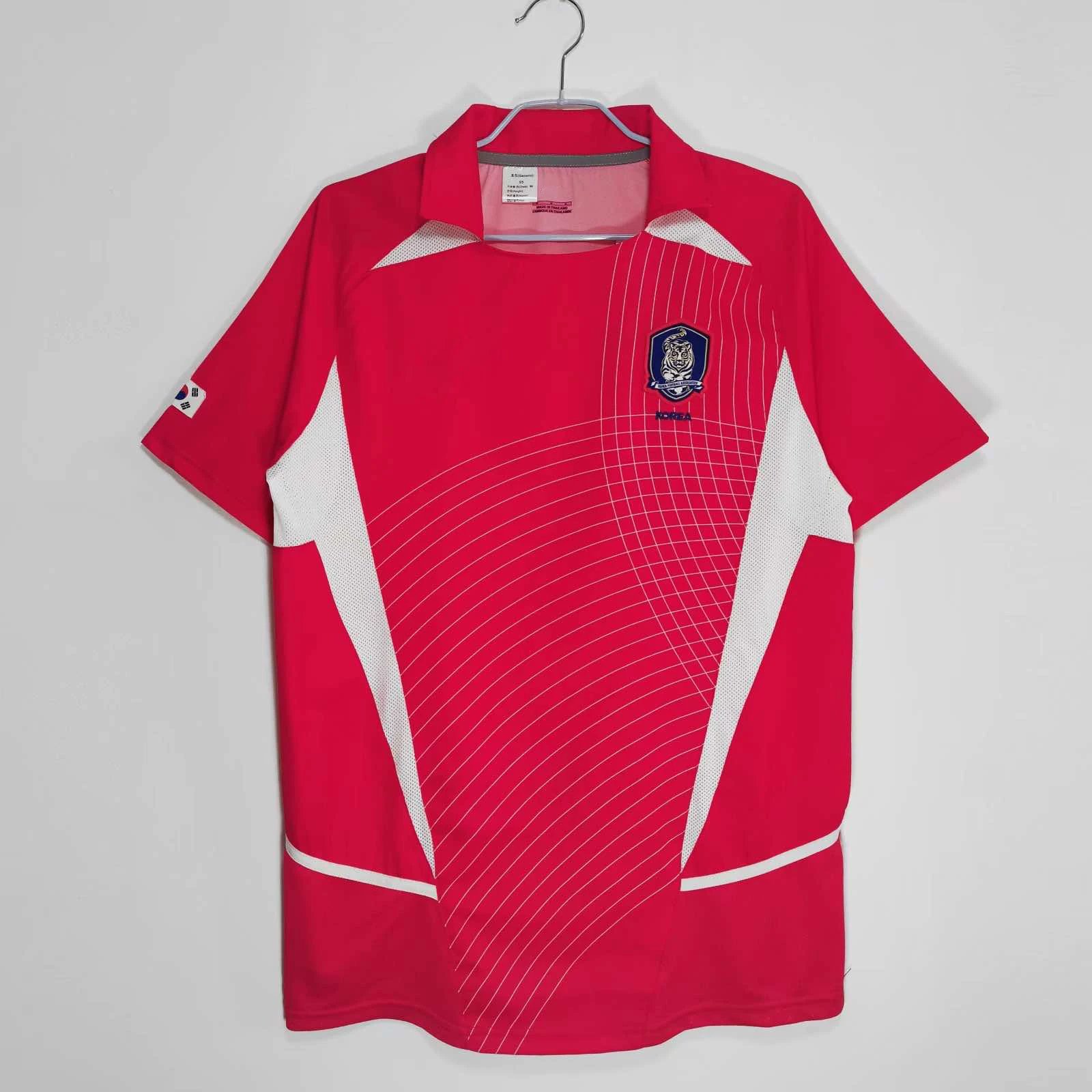 2002 South Korea Home Thailand Version (Please note customization details when placing your order; messages will not be checked)