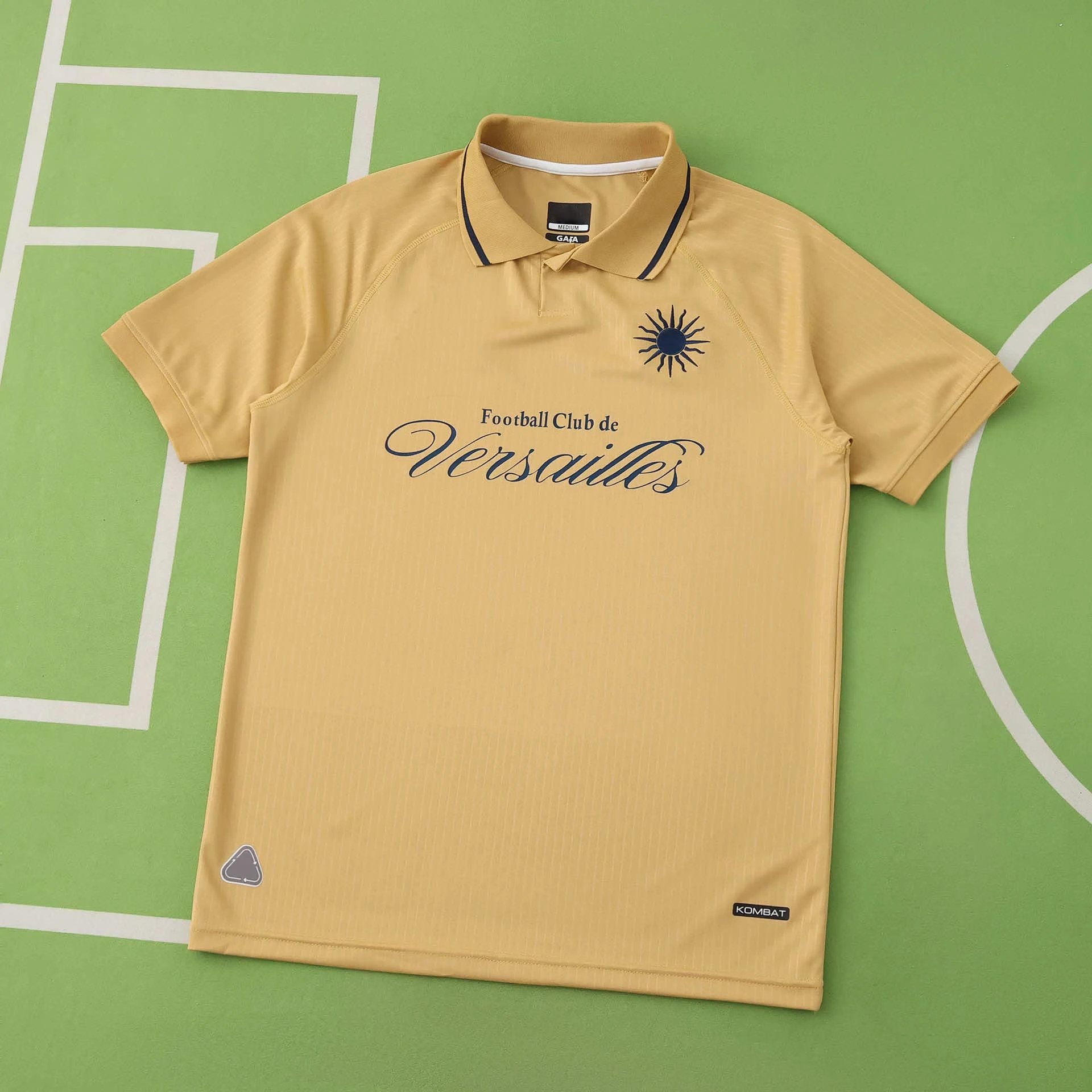 2526 Versailles Away Gold Thai Version