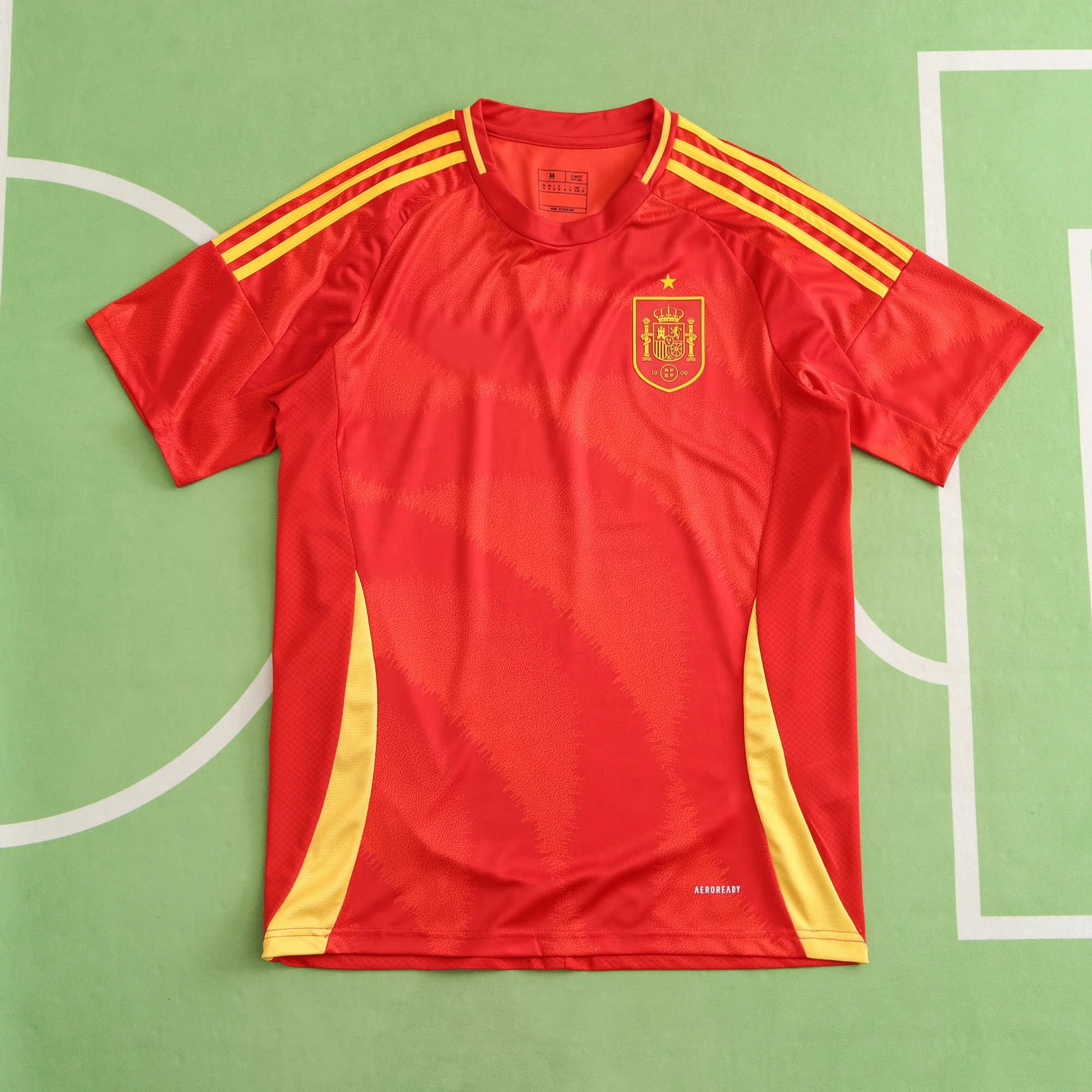 2425 Spain Home Thai Version (For customization, please leave a note when placing your order. Do not send private messages)