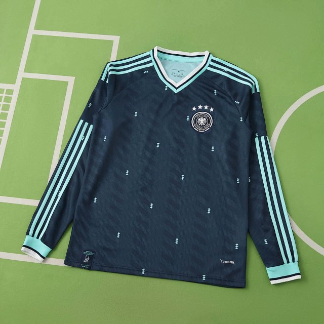 2026 Germany Fan Version Longsleeve Away Jersey: seller detail photo 2
