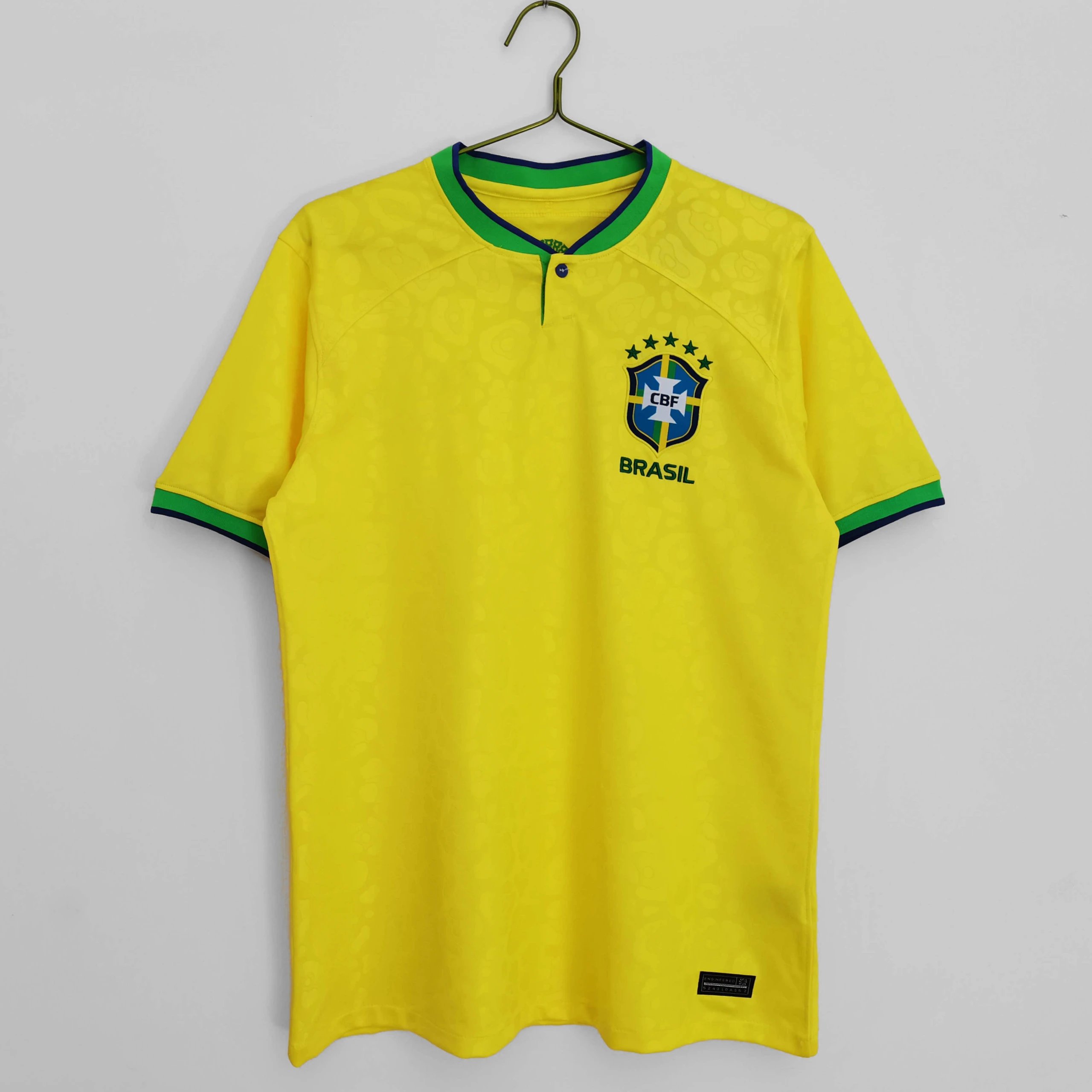 2223 Brazil Home Jersey (Please leave customization details in order notes; messages will not be checked)