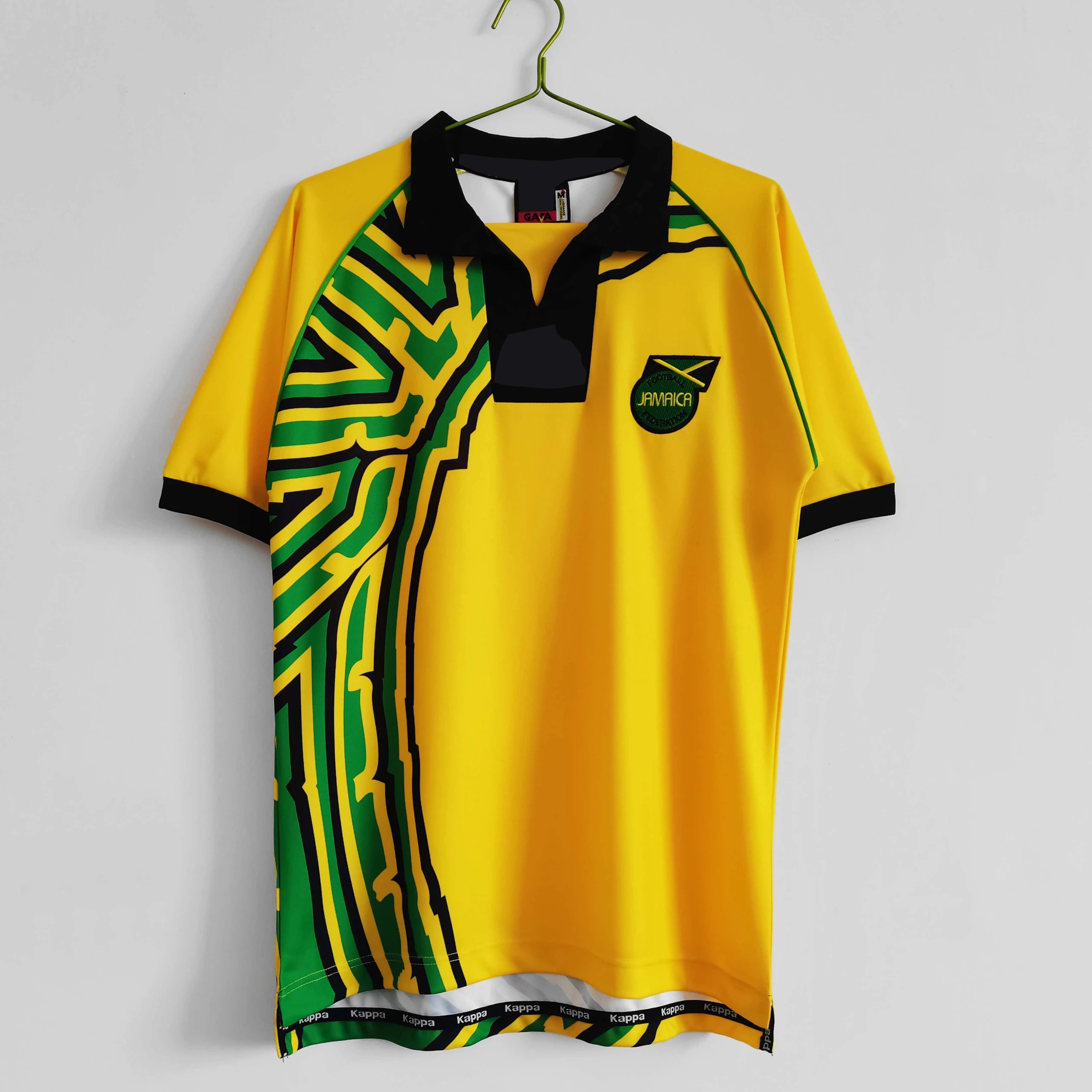 1998 Jamaica Home Replica Jersey (Please leave customization details in order notes; we do not check messages)