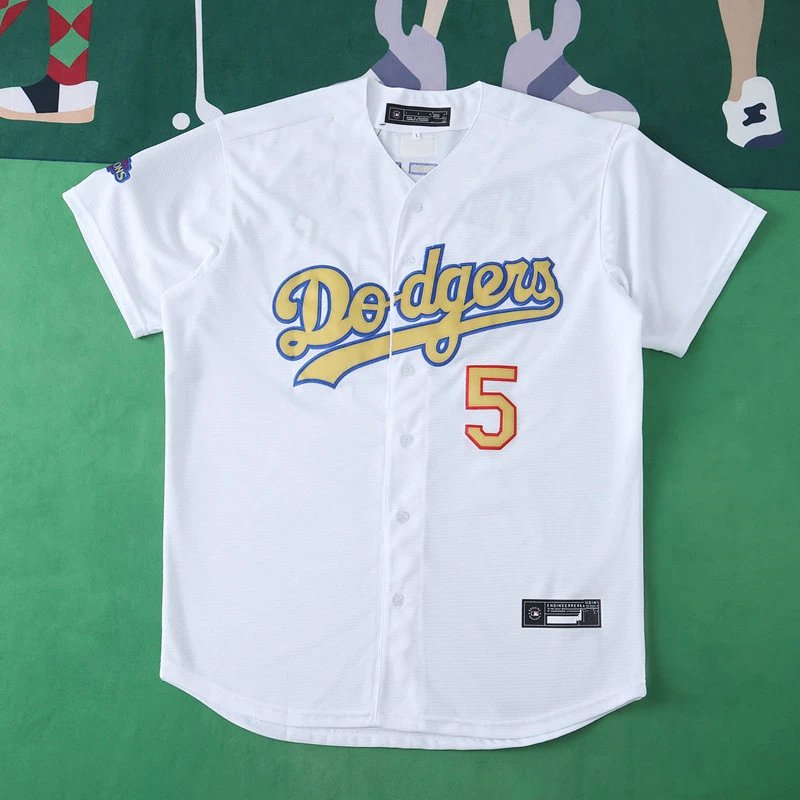 2025 MLB LosAngelesDodgers 5#FREEMAN（定制信息请在下单时备注，发消息不算）
