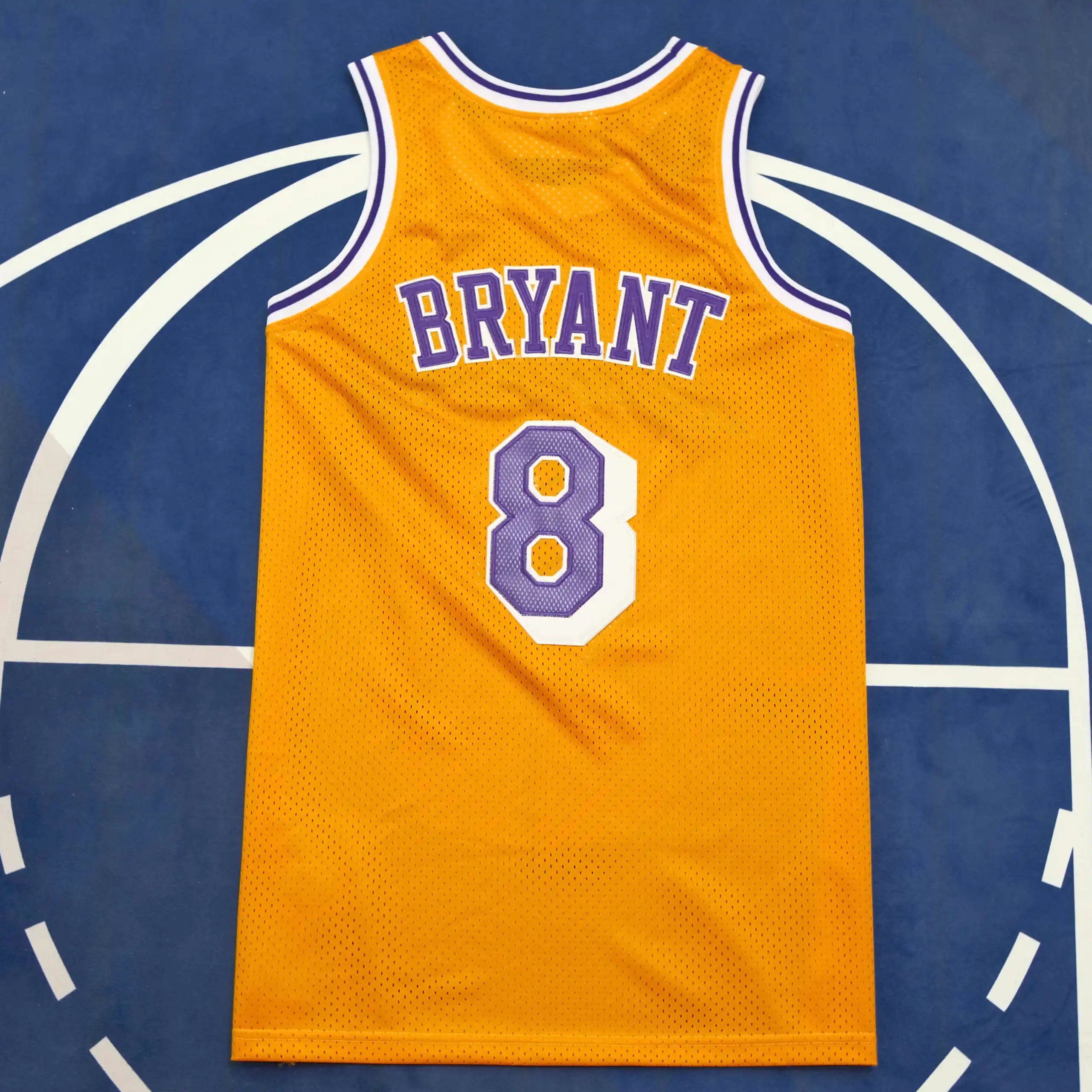NBA Los Angeles Lakers 8# Kobe (Please note customization info when placing order, messages are not valid)