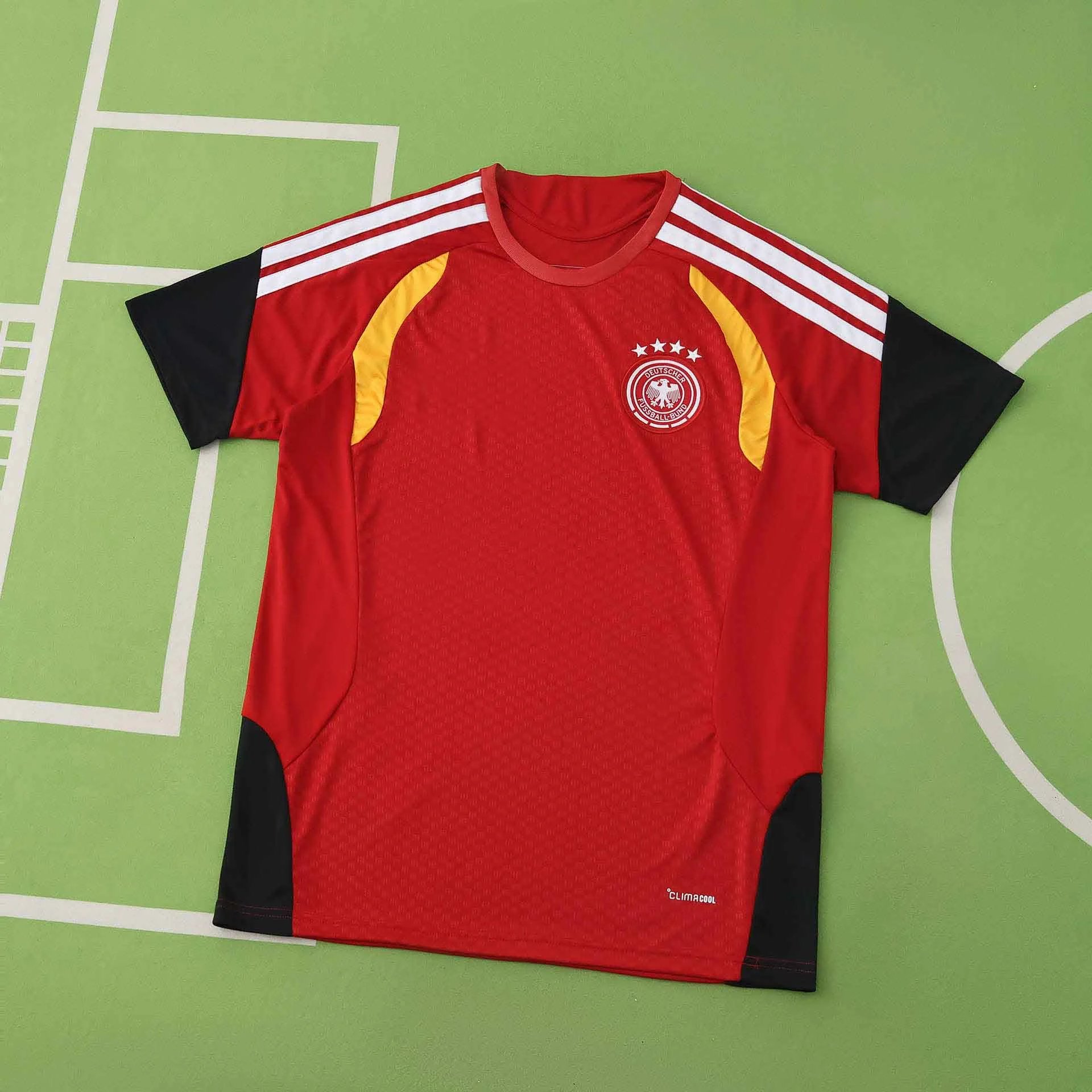 2026 German Red Training Suit Thai Edition
