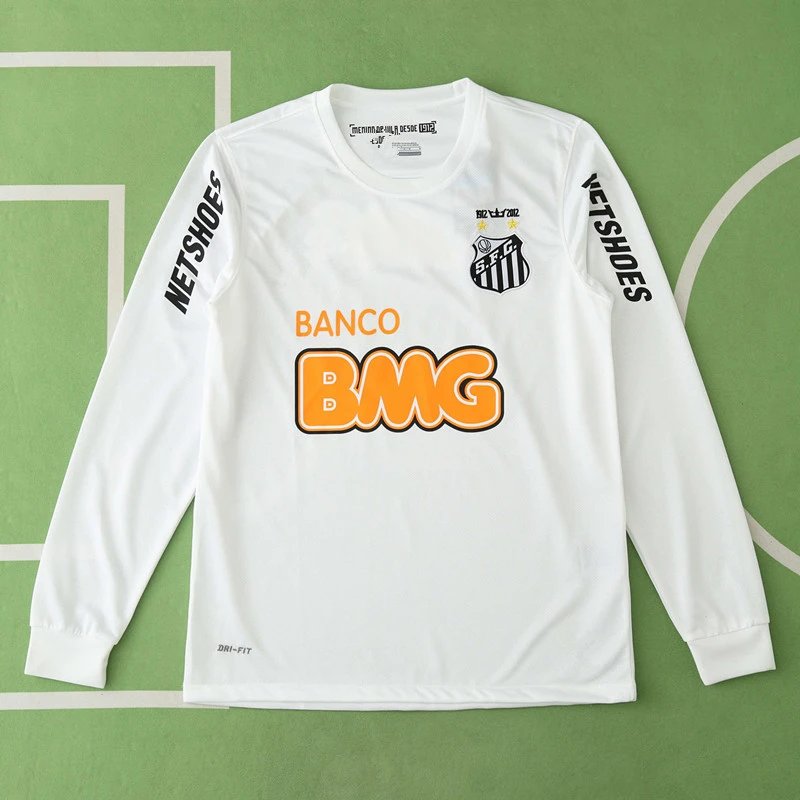 2013 Santos home long sleeved Thai version (please note when placing an order for customization, do not send private messages)
