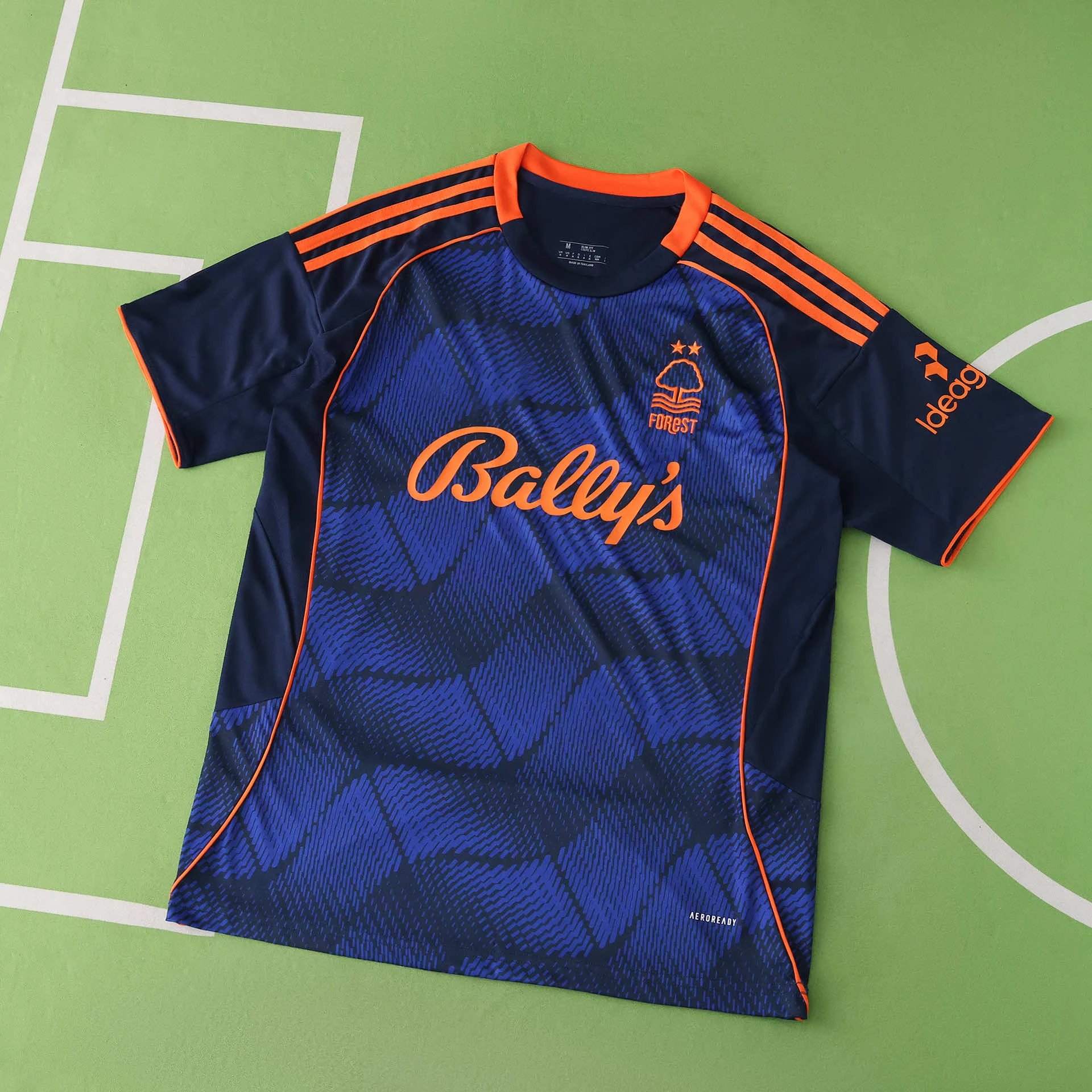 2526 Nottingham Forest Away Thai Version (Please Note Customization Info in Order Remarks, Messages Are Not Counted)