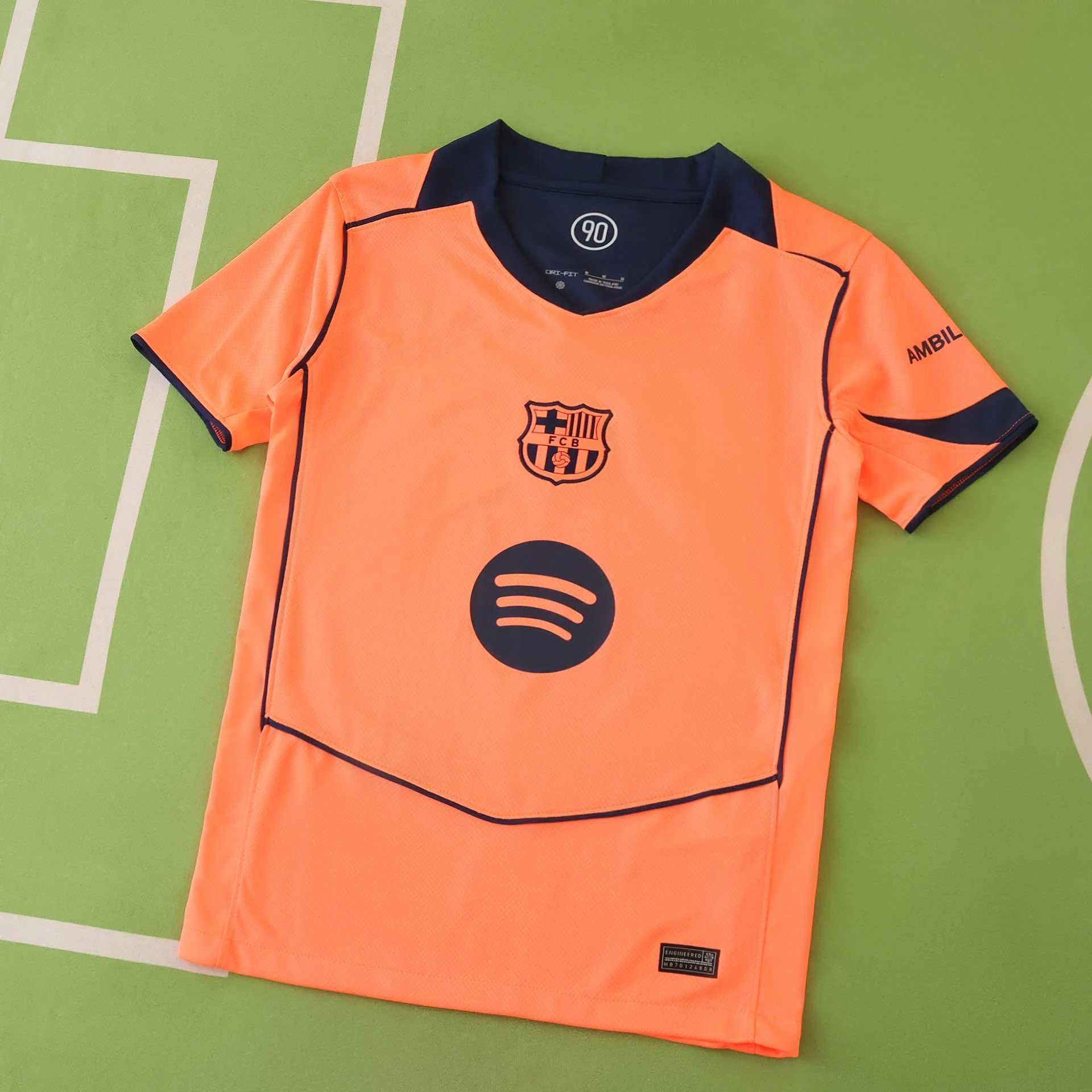 2526 Barcelona Away Women's Jersey (For customization info, please leave a note when placing your order; messages are not accepted)