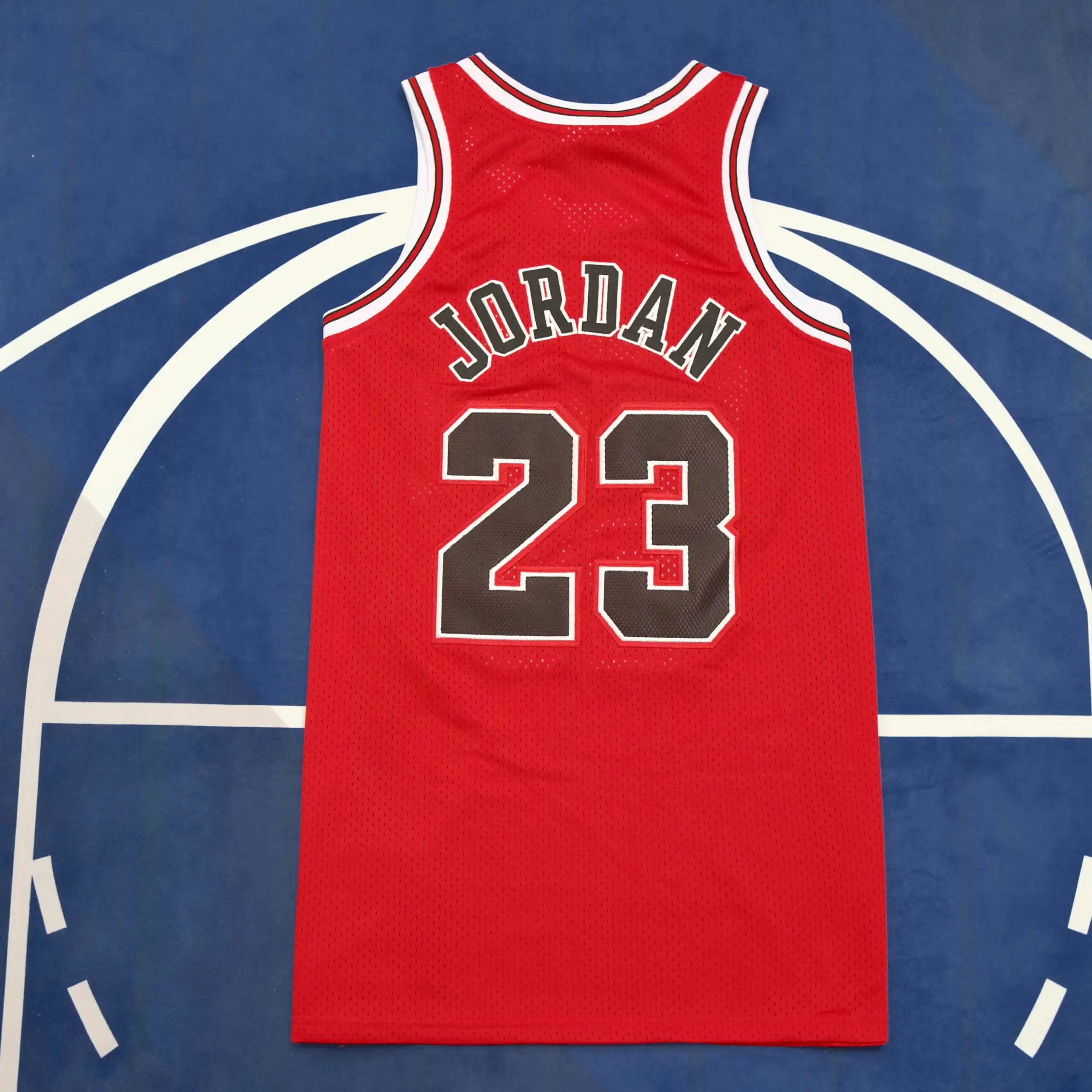 NBA Chicago Bulls 23 # Jordan J (please note customization information when placing an order, messages are not counted)