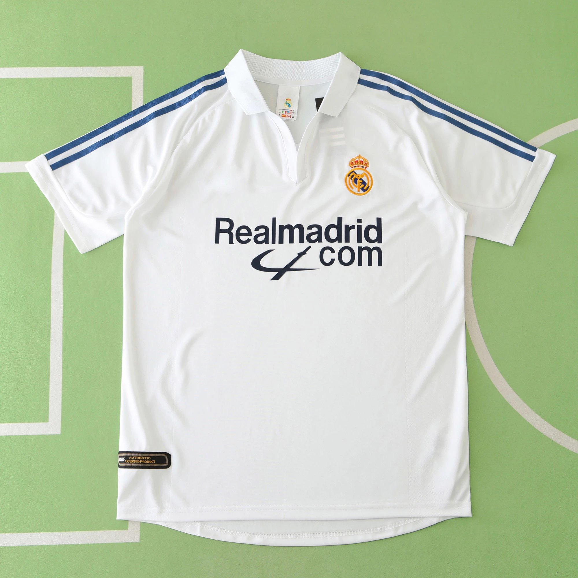 0102 Real Madrid Home Thai Version (Please Note Customization Info in Order Remarks; Messages Not Accepted)