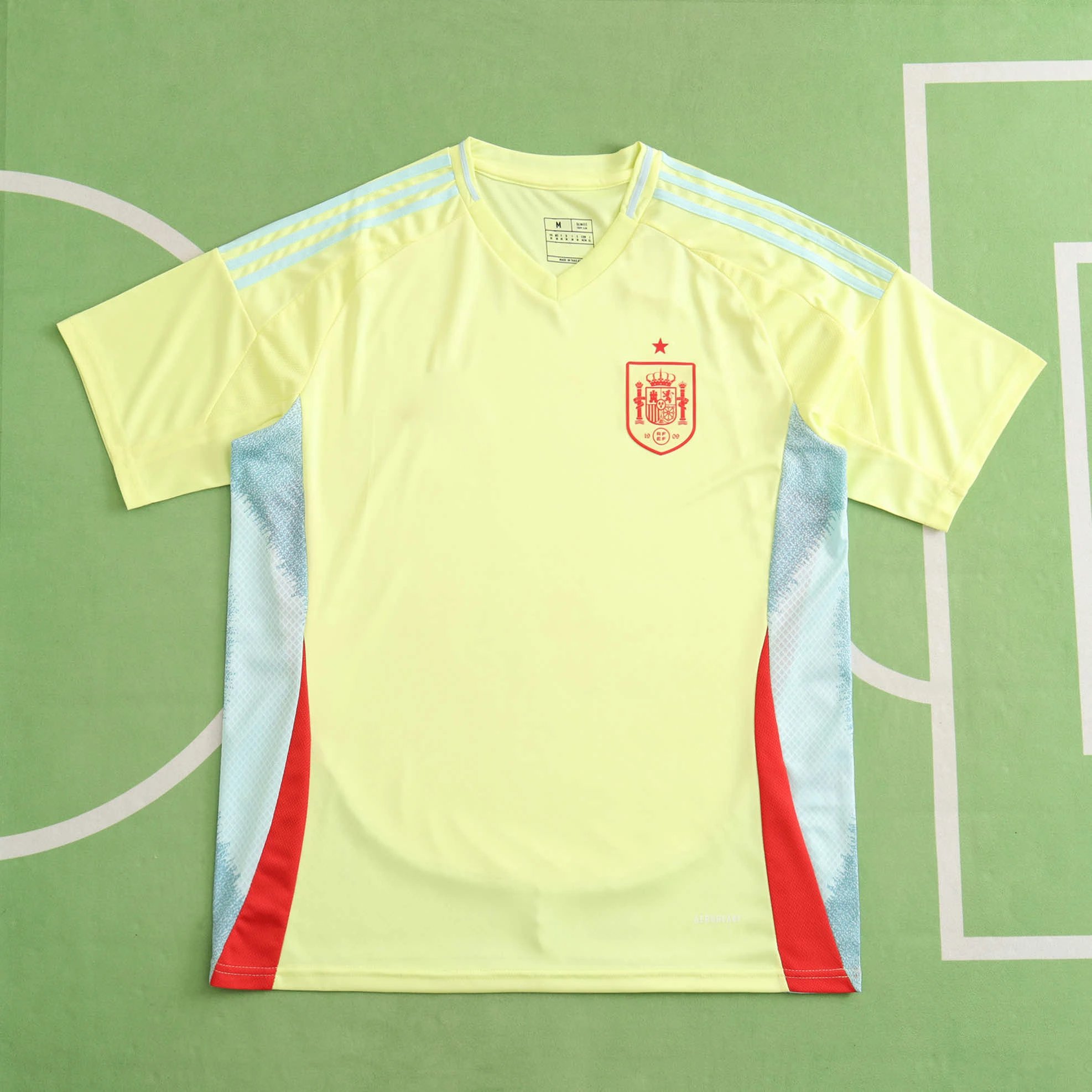 2425 Spain Away Fan Version (For customization, please leave a note when placing your order; do not send private messages)