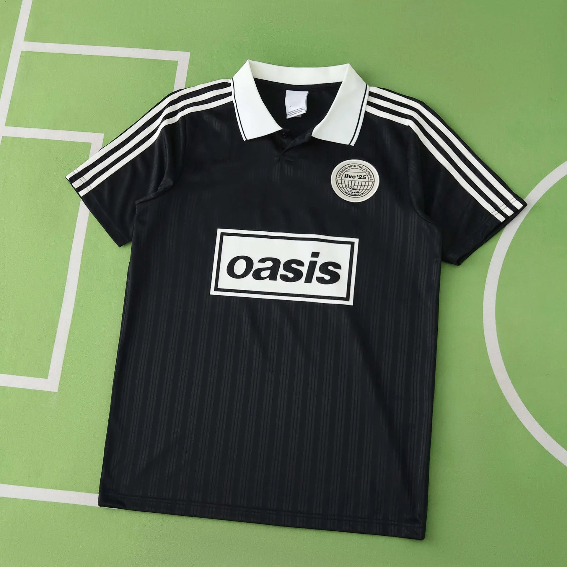 2526AD Black Back 25T Shirt (Please note customization info when placing order, messages are not counted)
