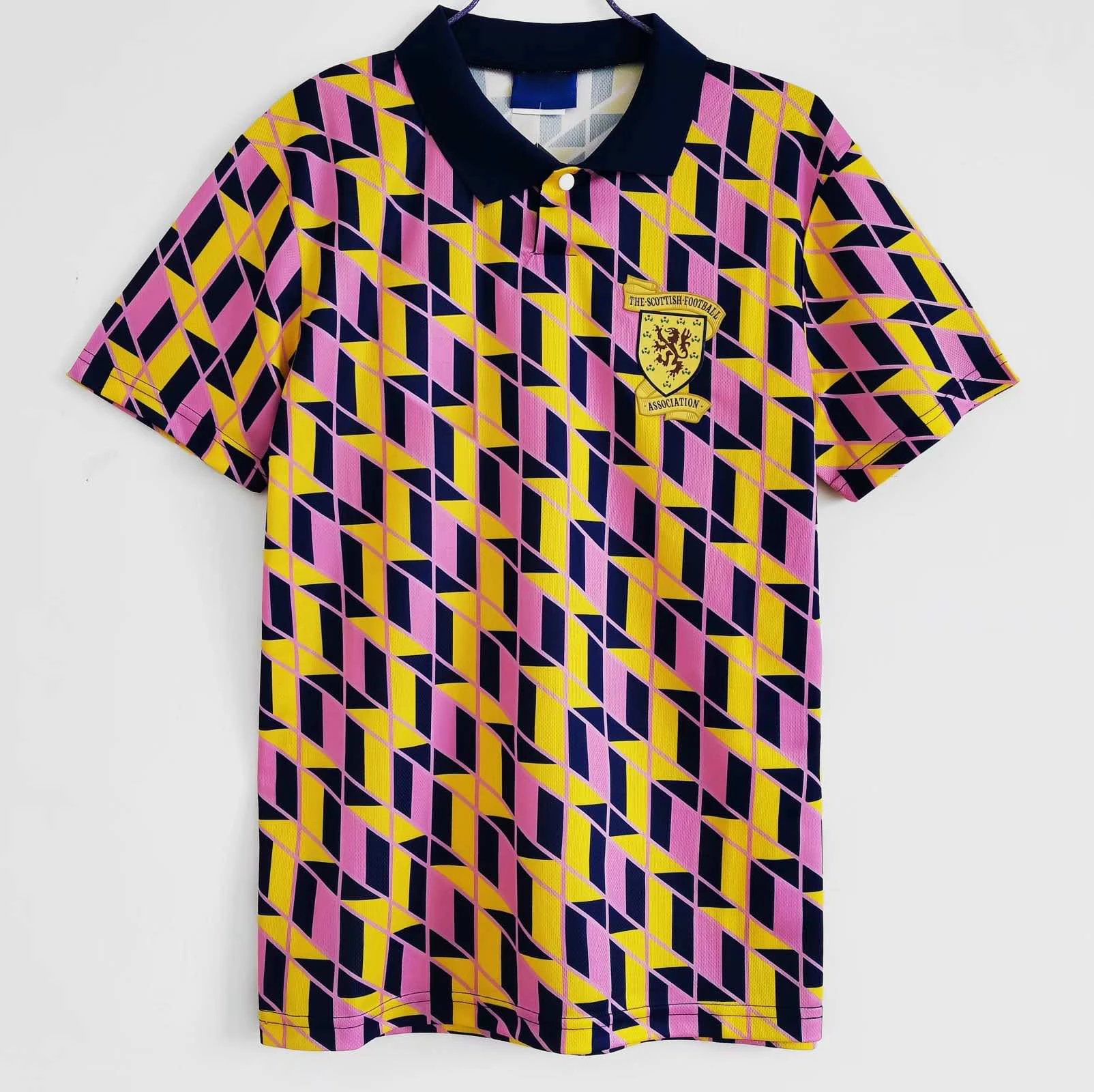 8889 Scotland Two-Tone Thai Version (Please note customization info in your order; messages will not be checked)