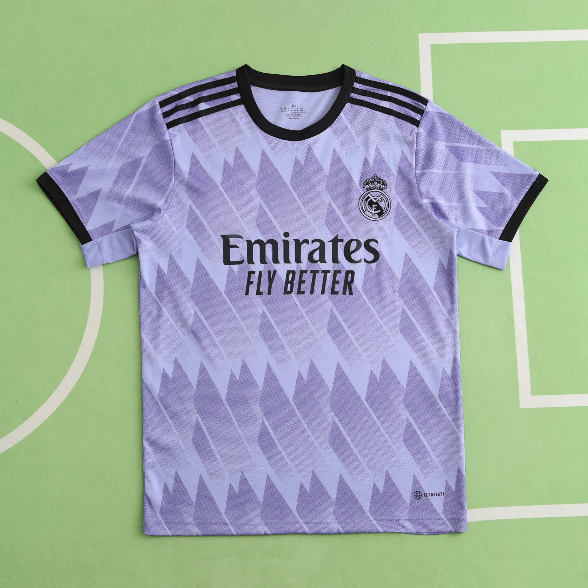 2223 Real Madrid away purple Thai version (please note when placing an order for customization, do not send private messages)